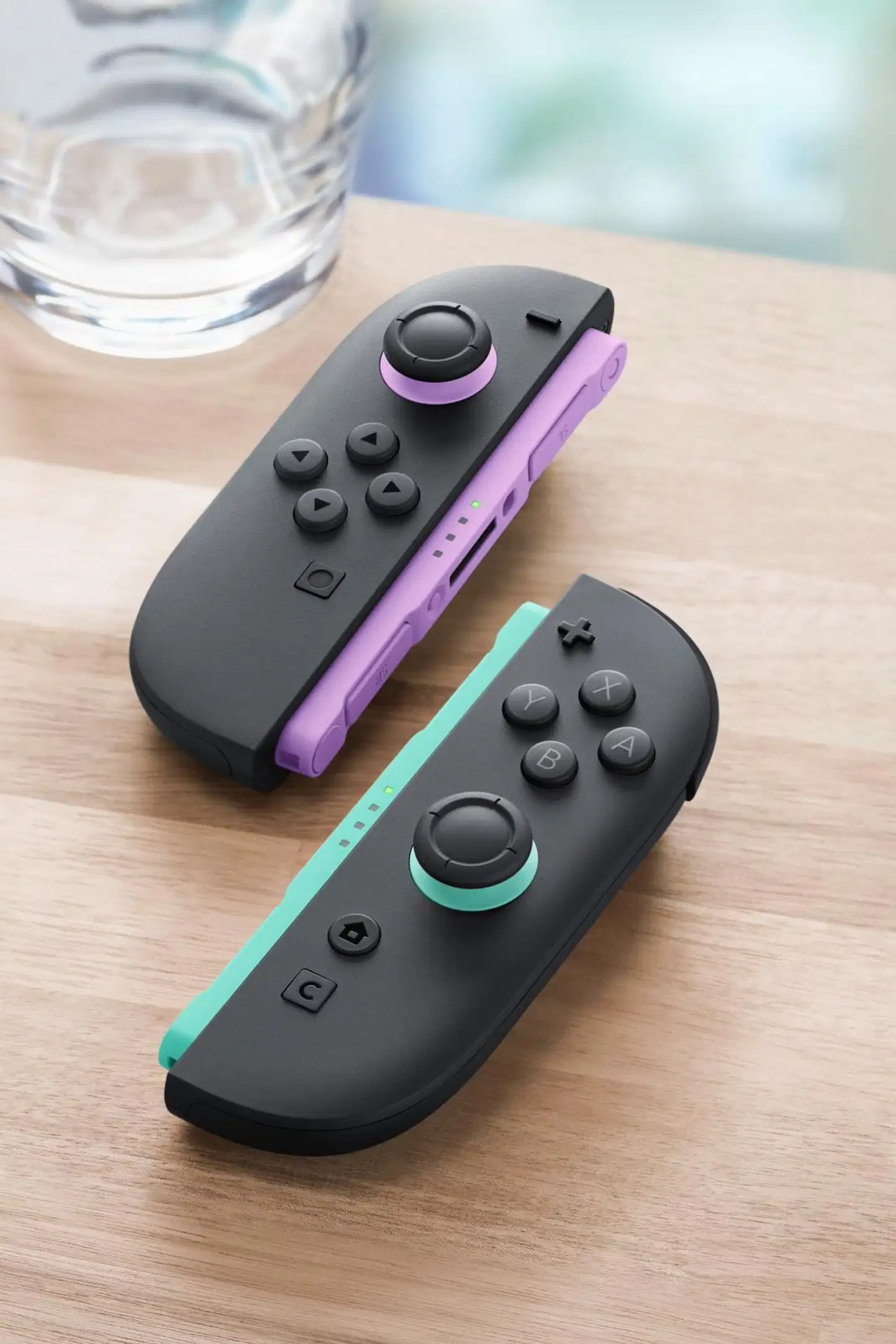 Nintendo Switch 2 Joy-Con 2 peliohjaimet purppura/vihreä - 7