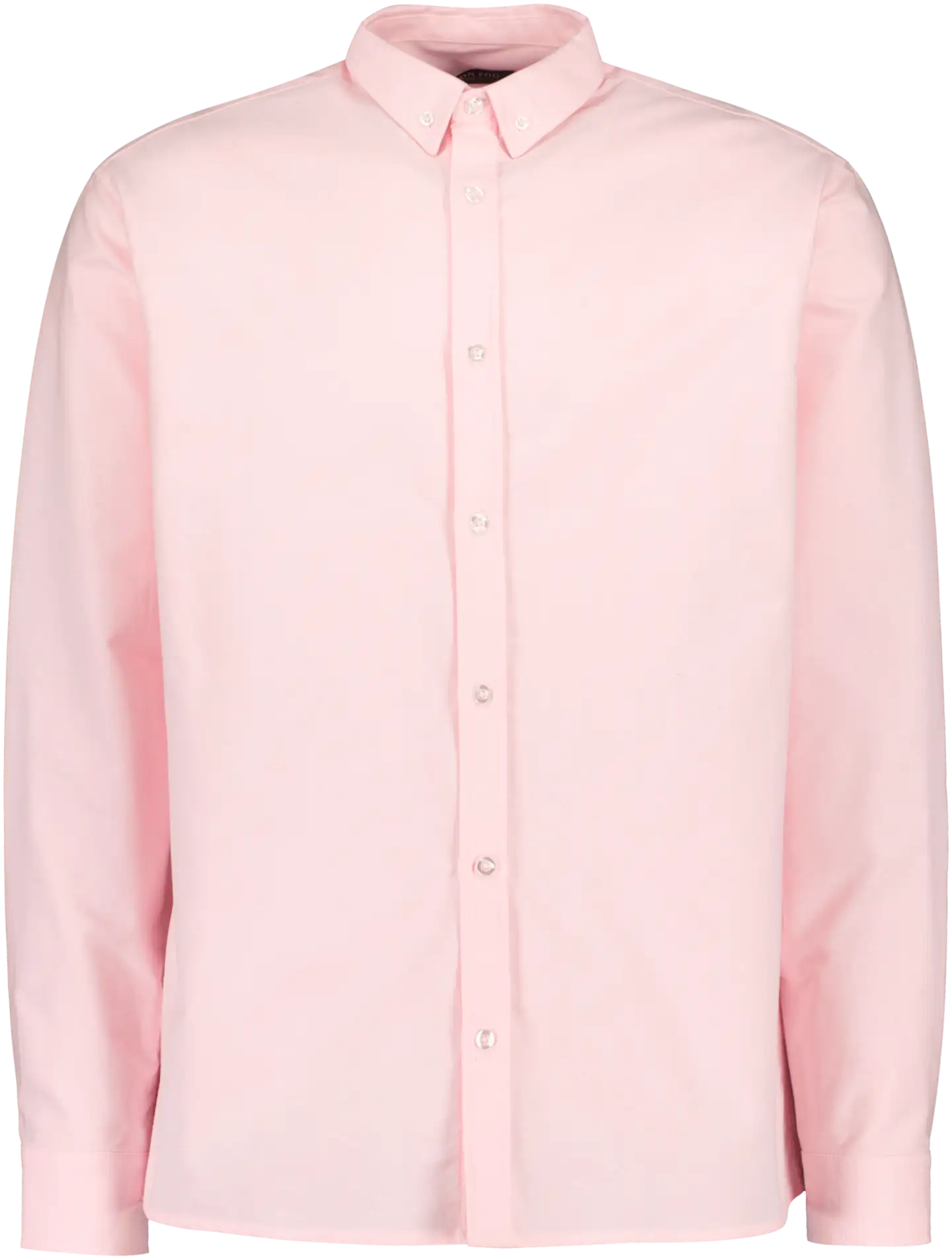 London Fog miesten kauluspaita Oxford regular fit - Light Pink - 1