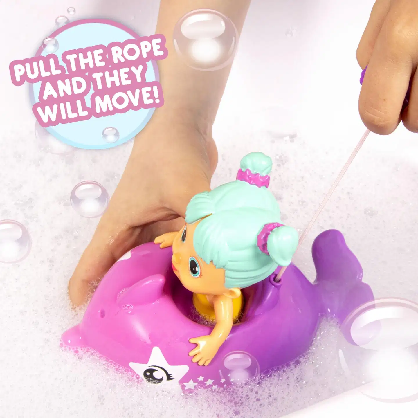 Bloopies Floaties delfiini - 10