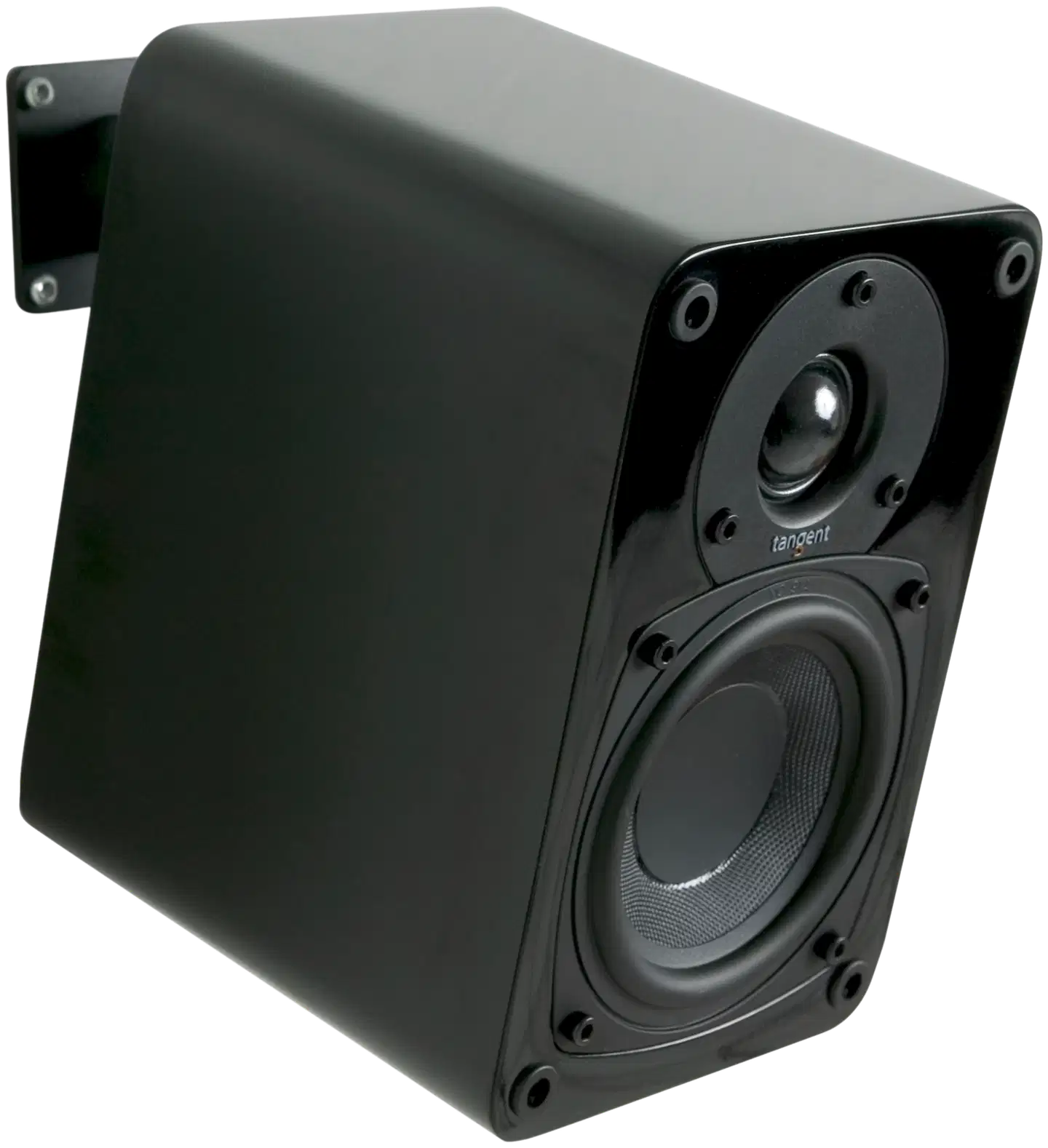 Tangent Spectrum/EVO kaiuttimen seinäteline musta - 1