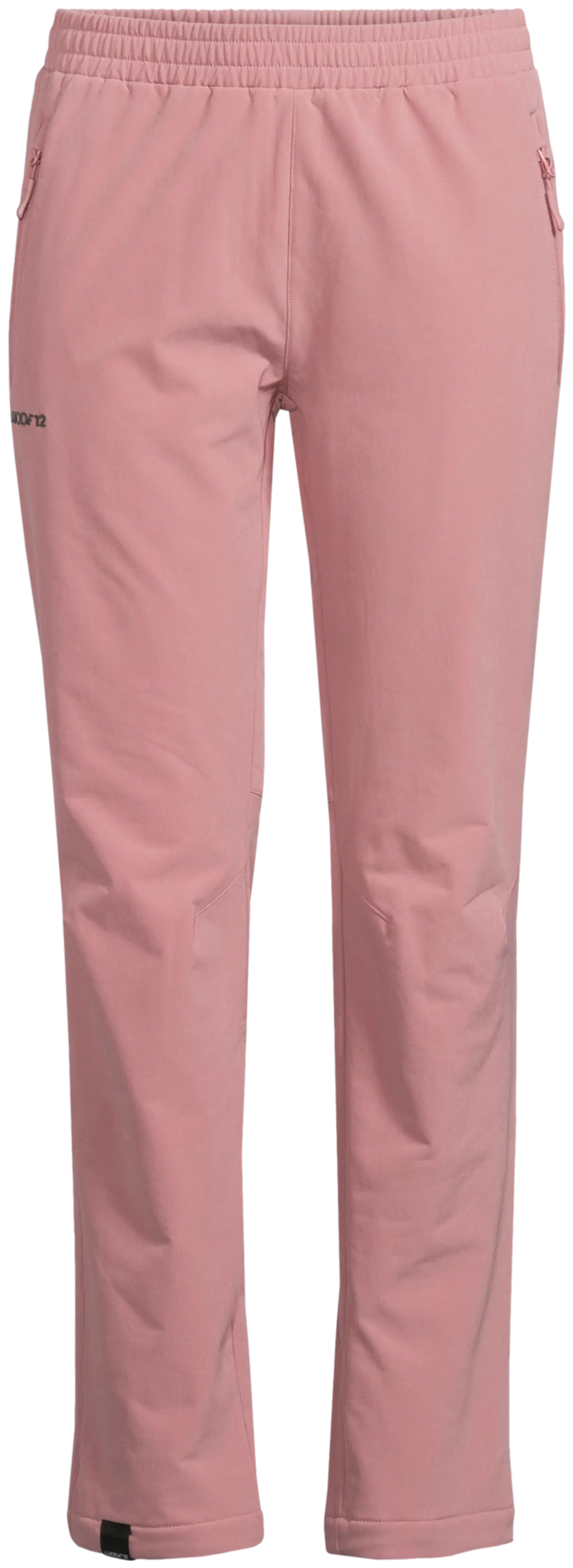 Luode12 naisten softshellhousut 223L332684 - Ash rose - 2