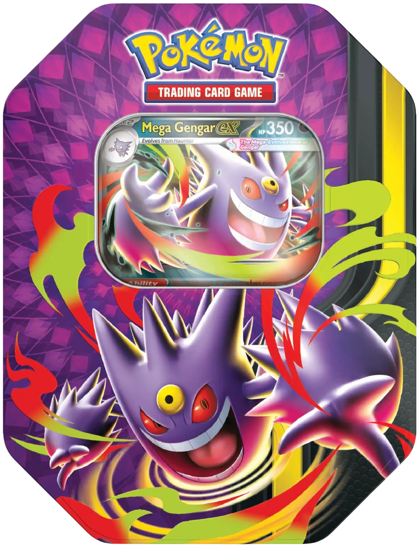 Poke Tin Summer EX REL 5/6 - 2