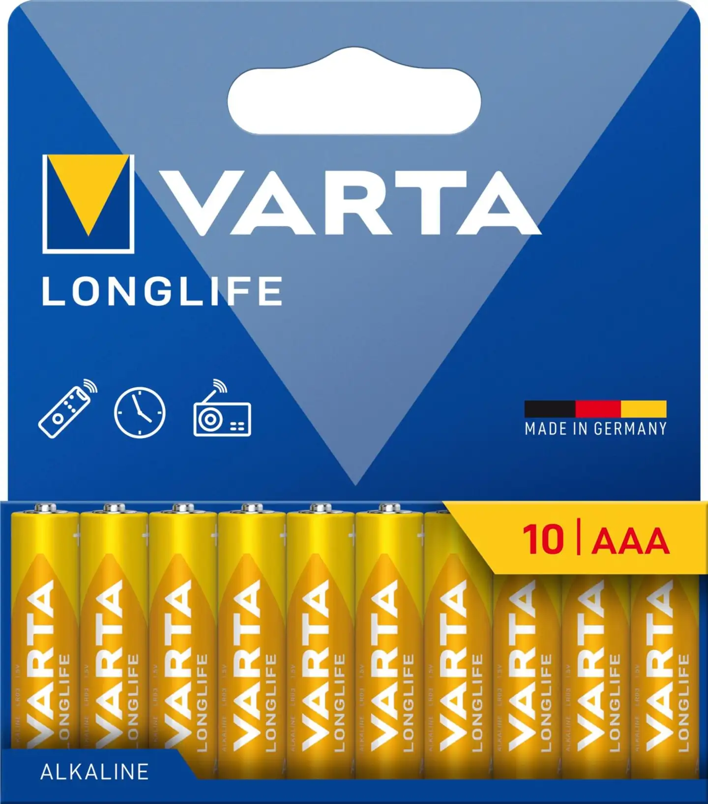 VARTA Longlife AAA 10 pack - 1