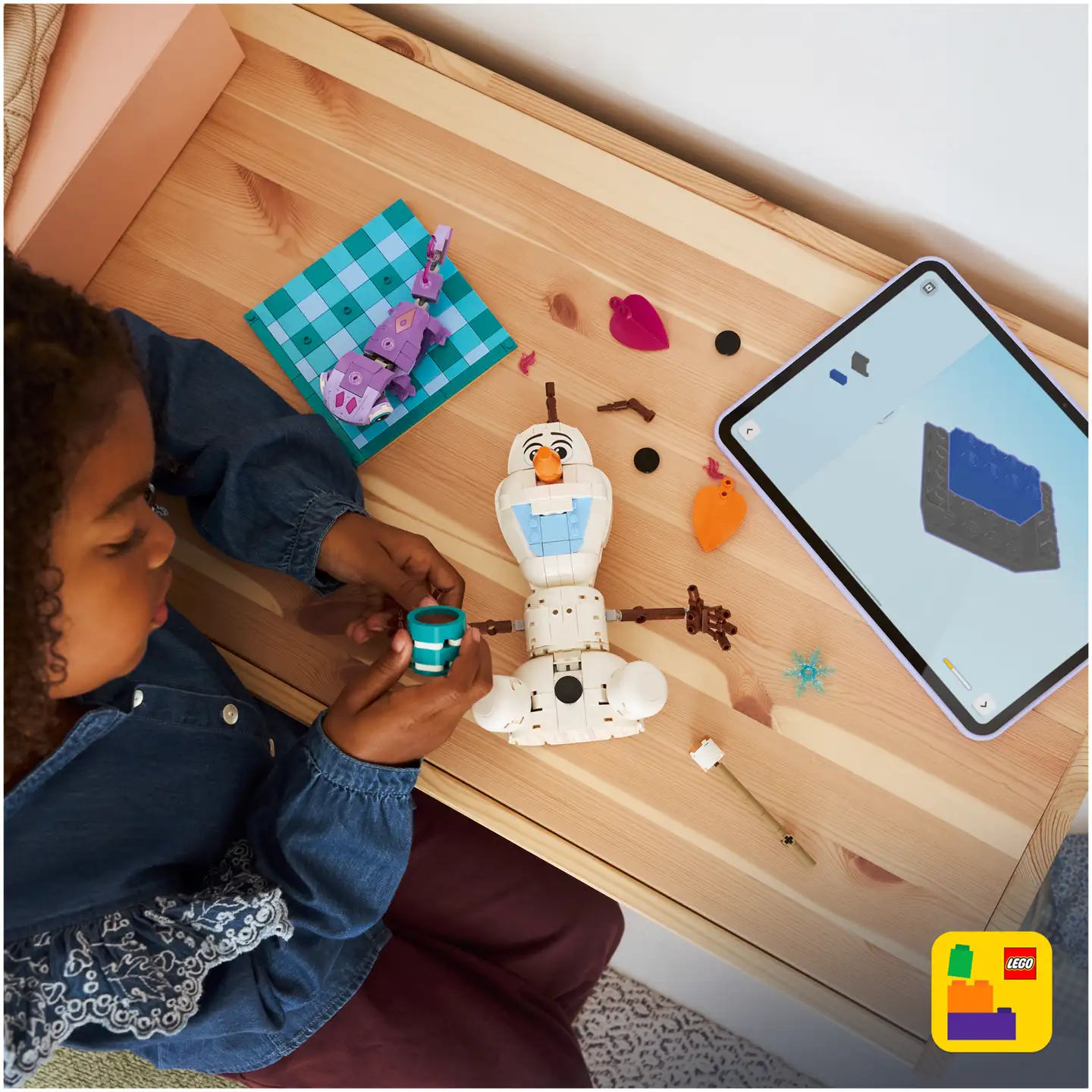 LEGO® Disney Princess 43287 Olafin ja Brunin hauska eväsretki - 5