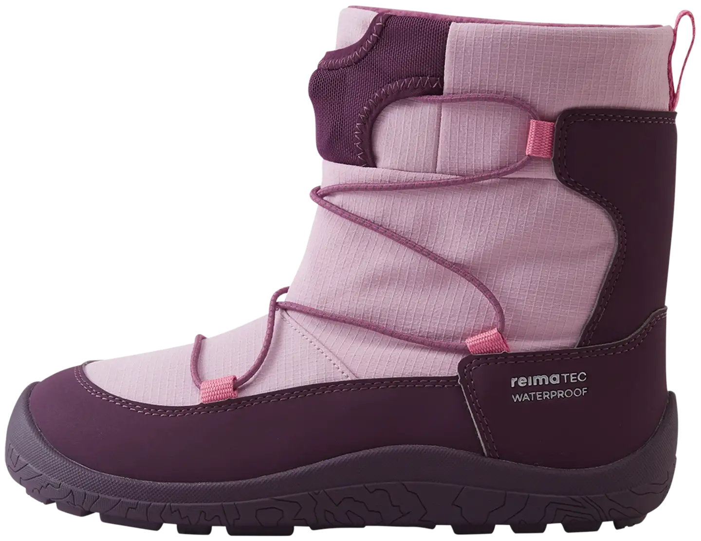 Reima lasten paljasjalkakenkä Ensilumi Junior - Deep purple - 1