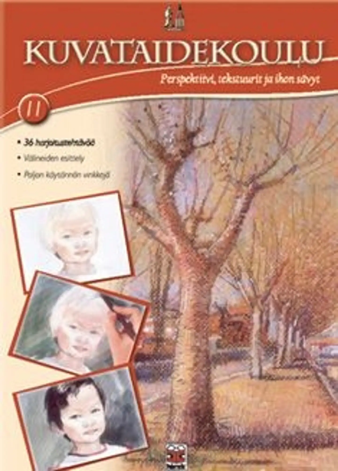 Perspektiivi, tekstuurit ja ihon sävyt