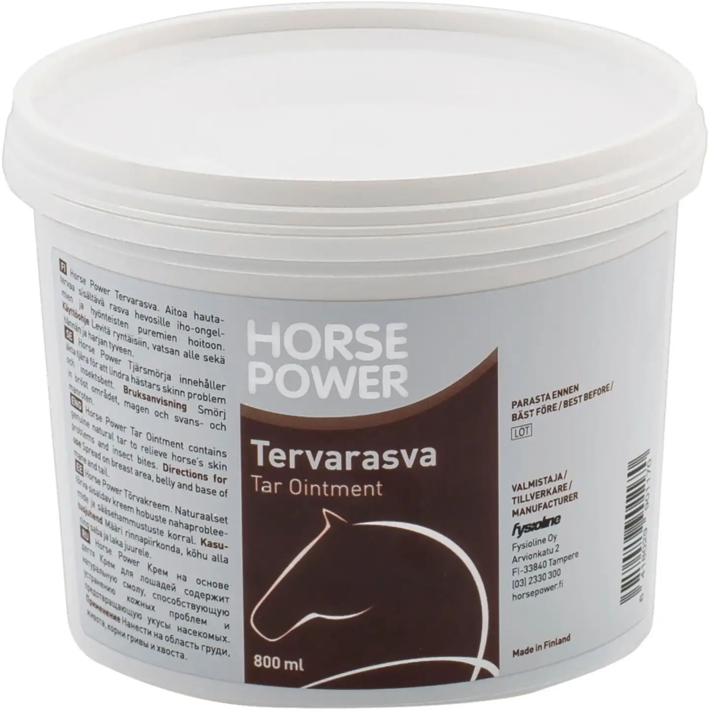 Horse Power 800ml tervarasva