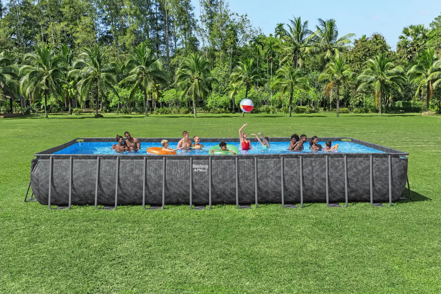 Bestway APX 365 uima-allassetti 956 x 488 x 132 cm - 9