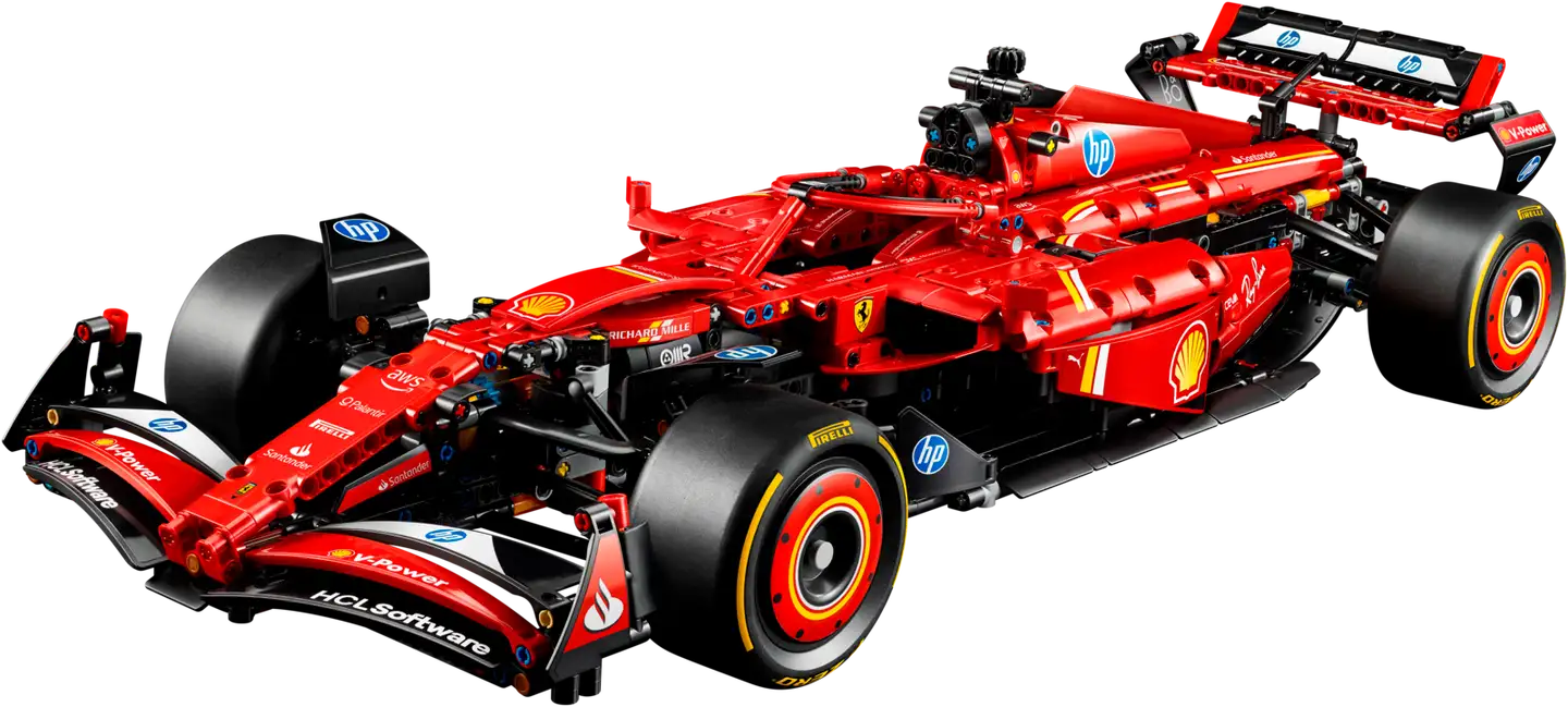 LEGO® Technic Ferrari SF-24 F1 auto 42207 - 4