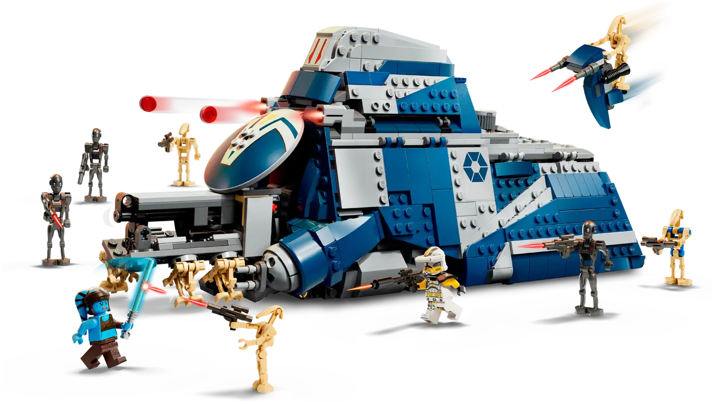 LEGO® Star Wars TM 75435 Separatistien MTT™ taistelussa Felucialla - 6