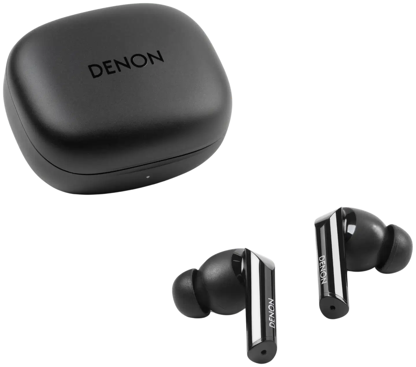 Denon nappikuulokkeet musta AH-C840NCW - 1