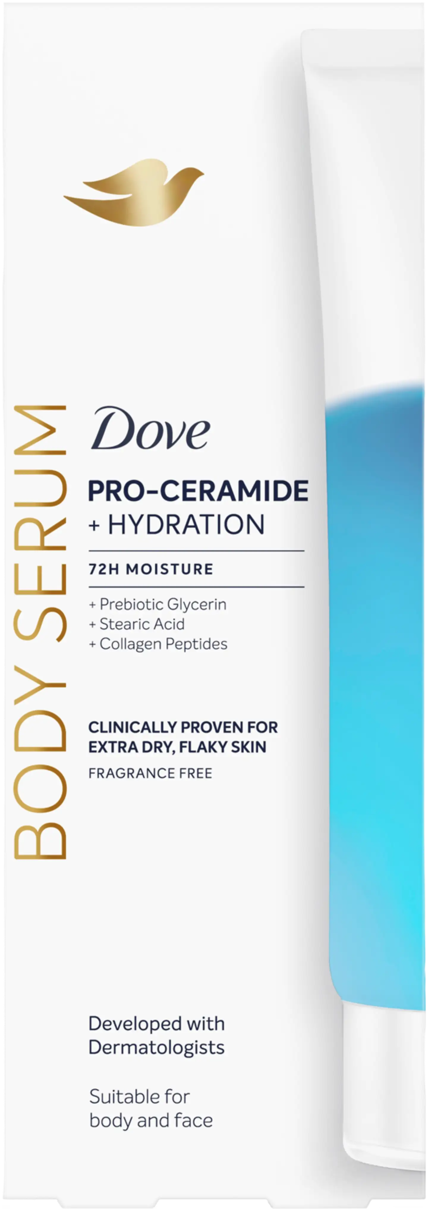 Dove  Pro-Ceramide + Hydration vartaloseerumi  200 ml
