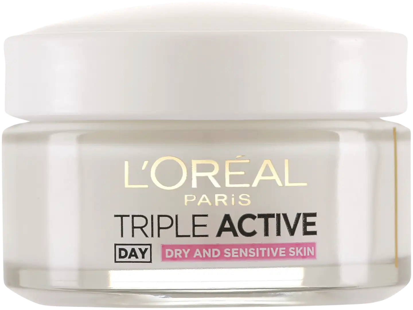 L'Oréal Paris Triple Active suojaava kosteusvoide kuivalle ja herkälle iholle 50ml - 1