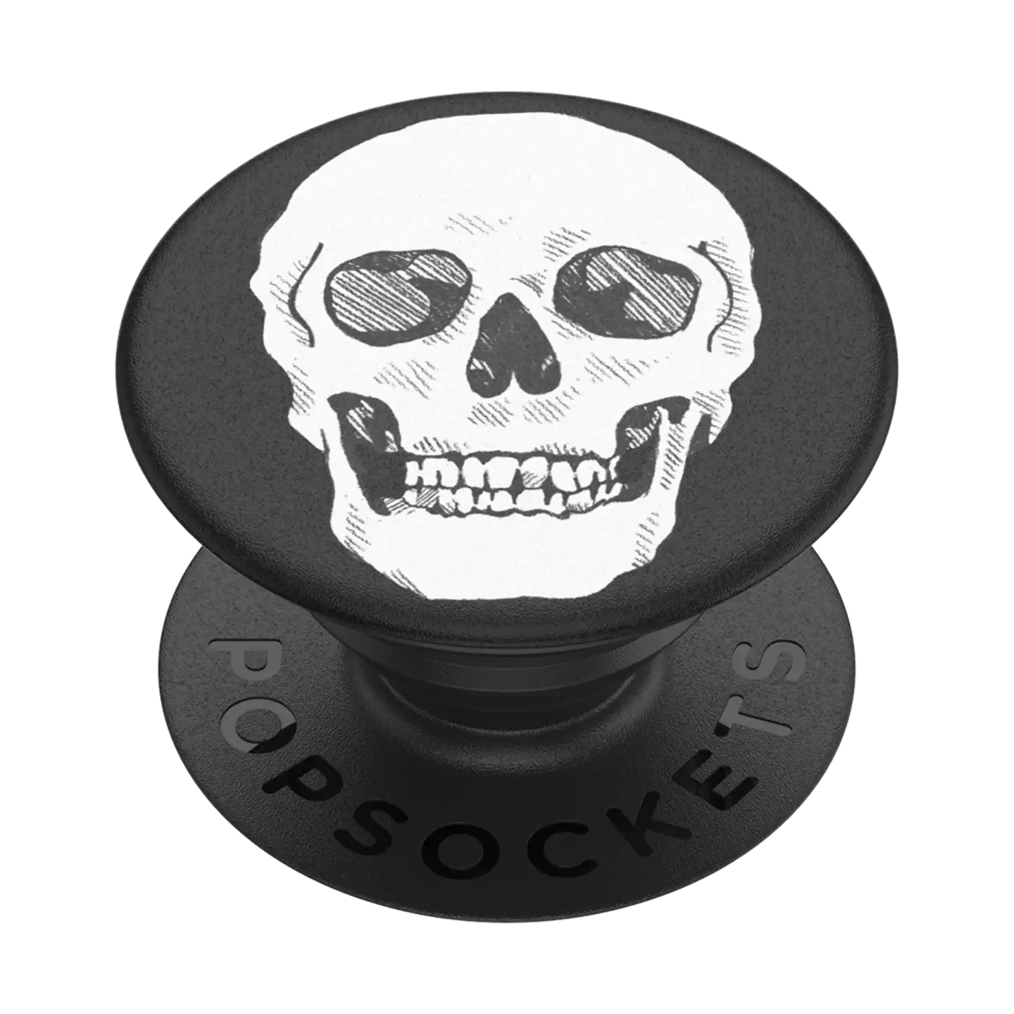 PopSockets puhelinpidike PopGrip shaky bones white - 2