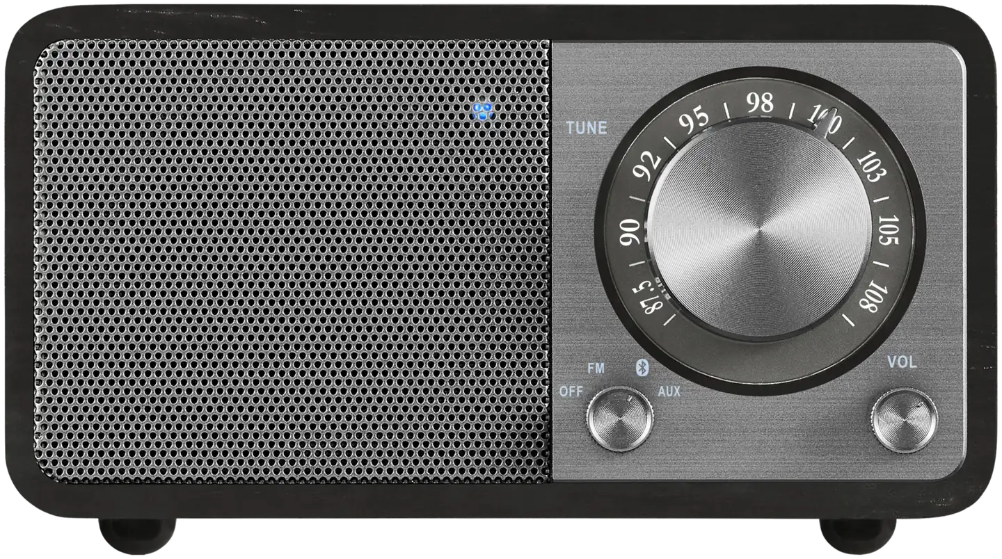 Sangean WR-7 Plus Bluetooth pöytäradio, tumma tammi - 3