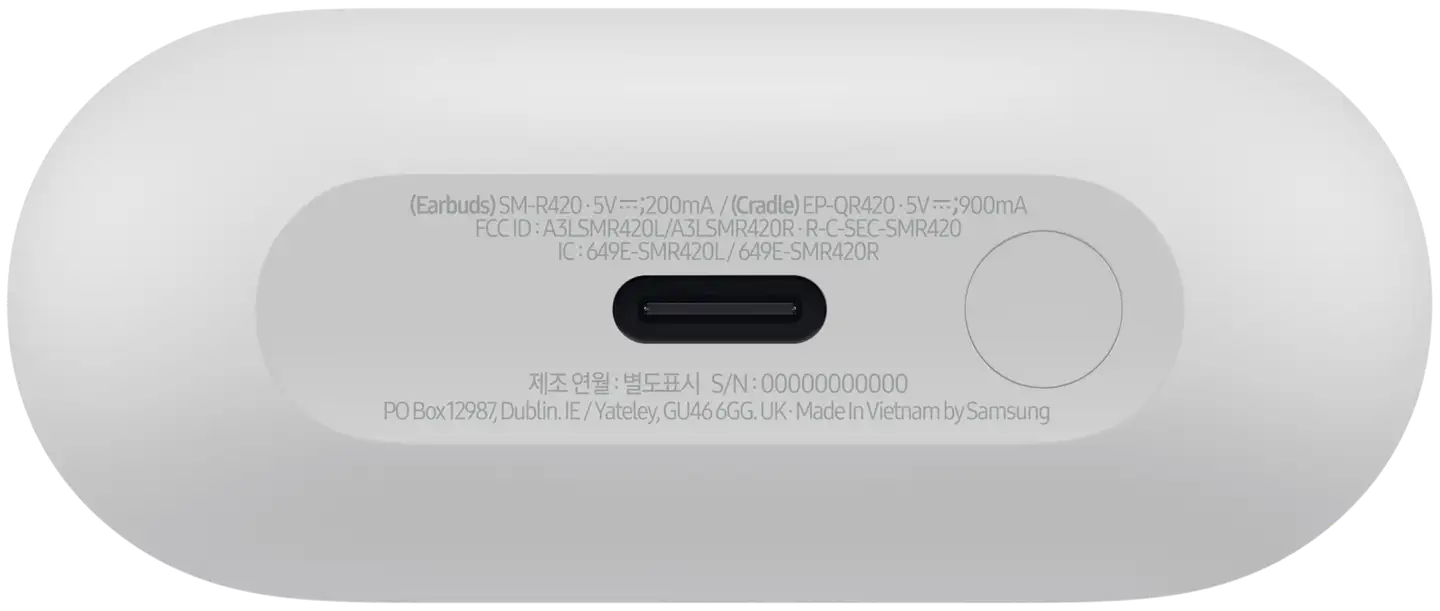 Samsung langattomat vastamelunappikuulokkeet Galaxy Buds3 FE harmaa - 6