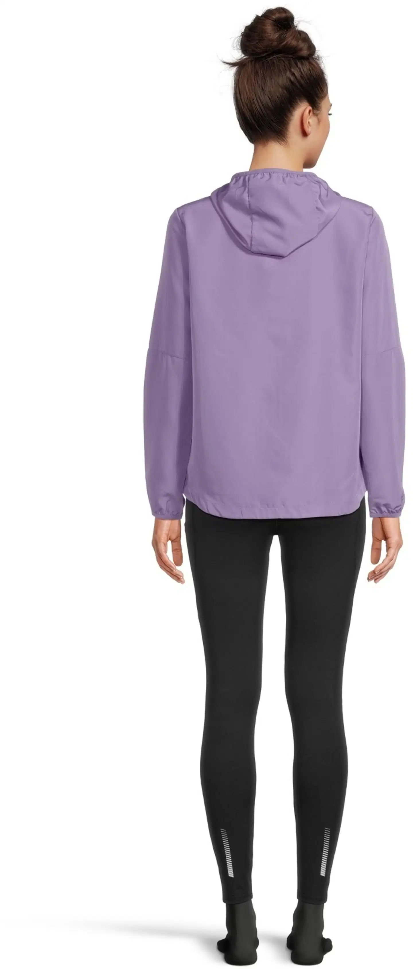 Starter naisten huppullinen juoksutakki SWS26010 - Purple Haze - 3