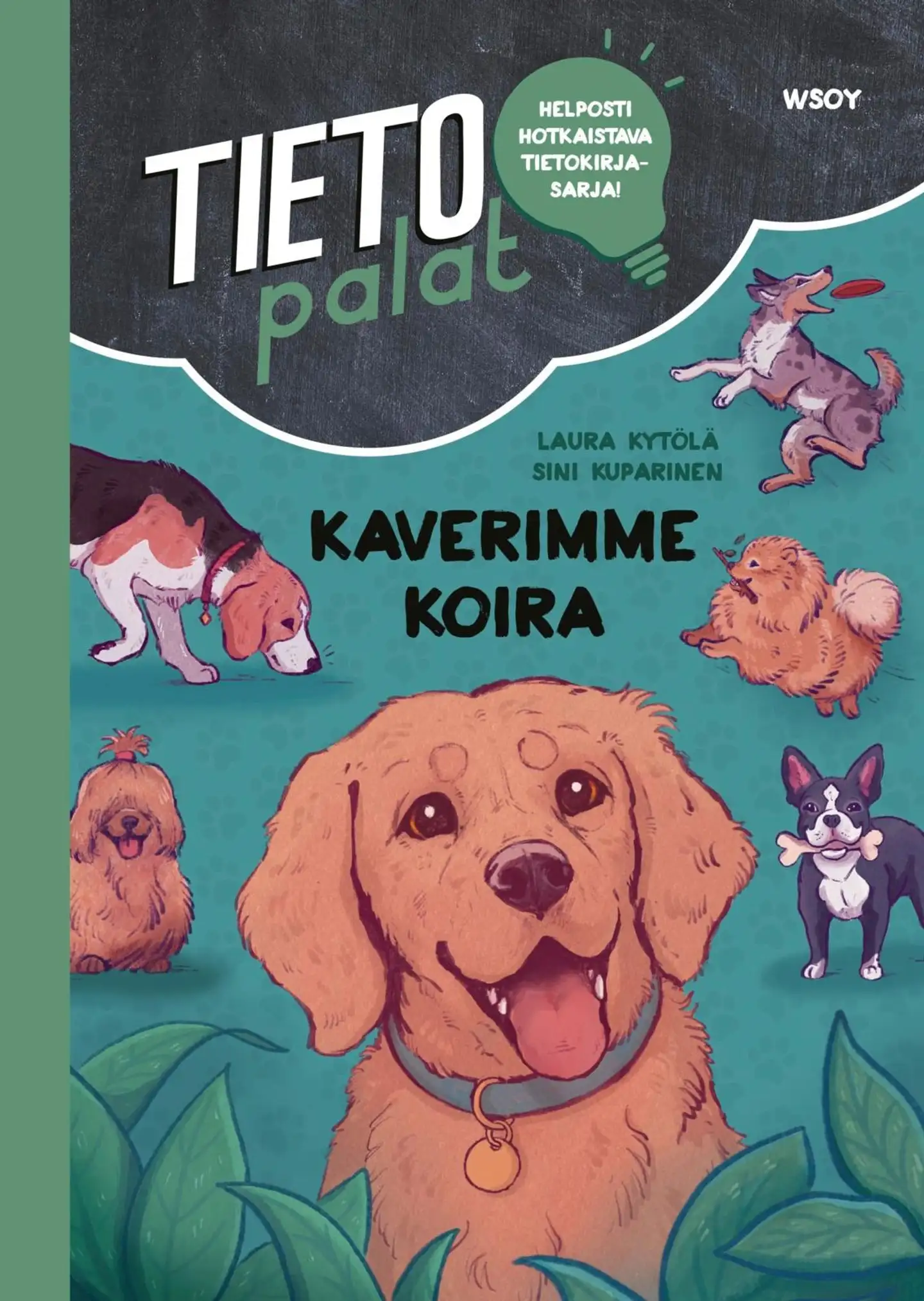 Kytölä, Tietopalat: Kaverimme koira