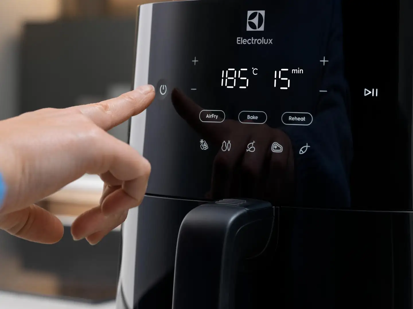 Electrolux airfryer EAF5B2 - 4