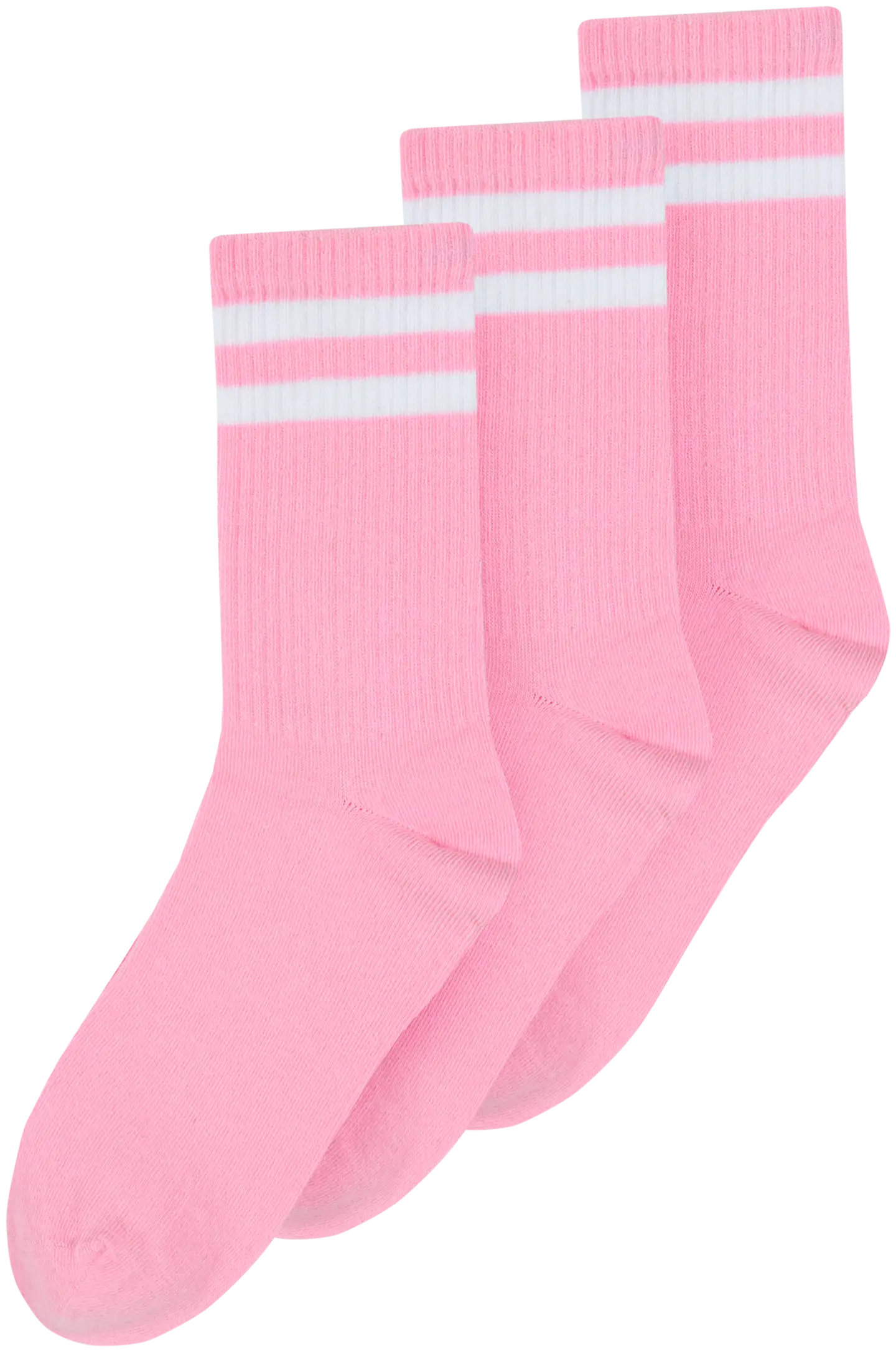 House lasten tennissukat 234H250302 3-pack - pink - 1