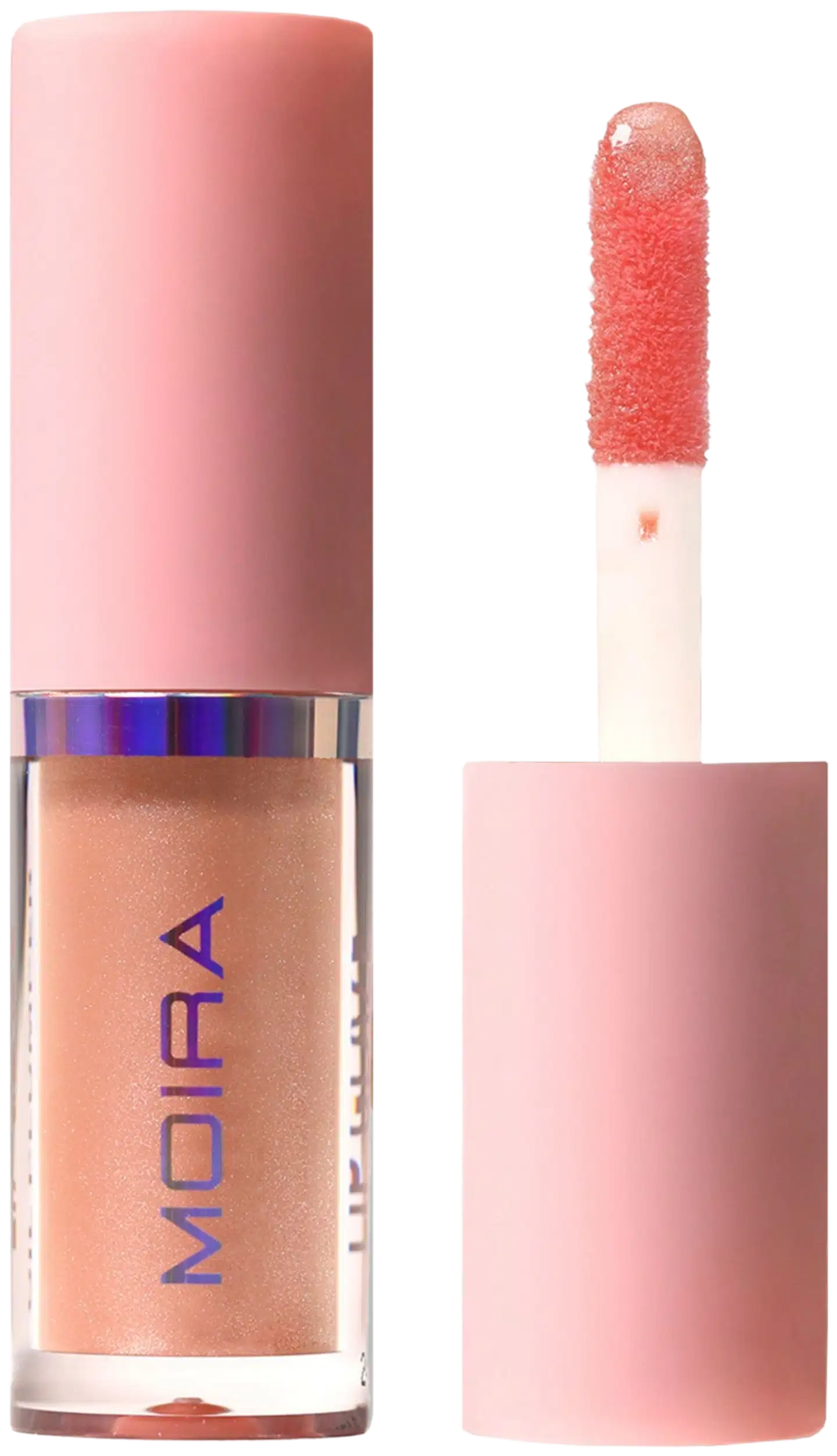MOIRA Lip Glaze Oil Plumper 006 Copycat -huulikiilto 5 ml - 003 Moody - 1