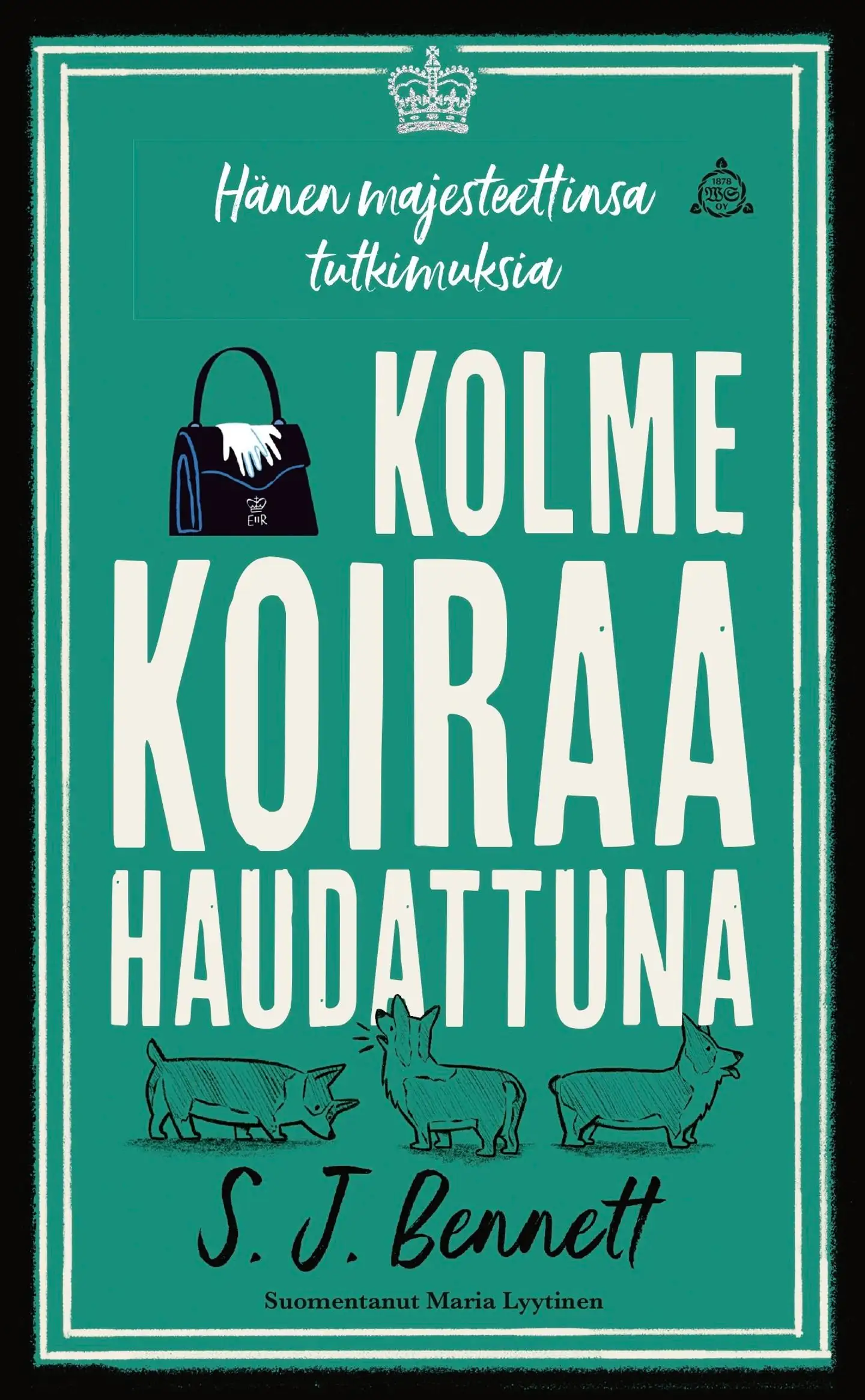 Bennett, Kolme koiraa haudattuna