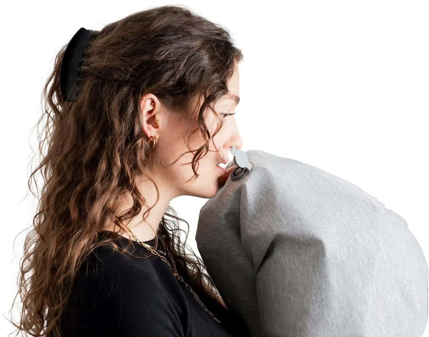 Reer puhallettava imetystyyny suojapussilla - 4