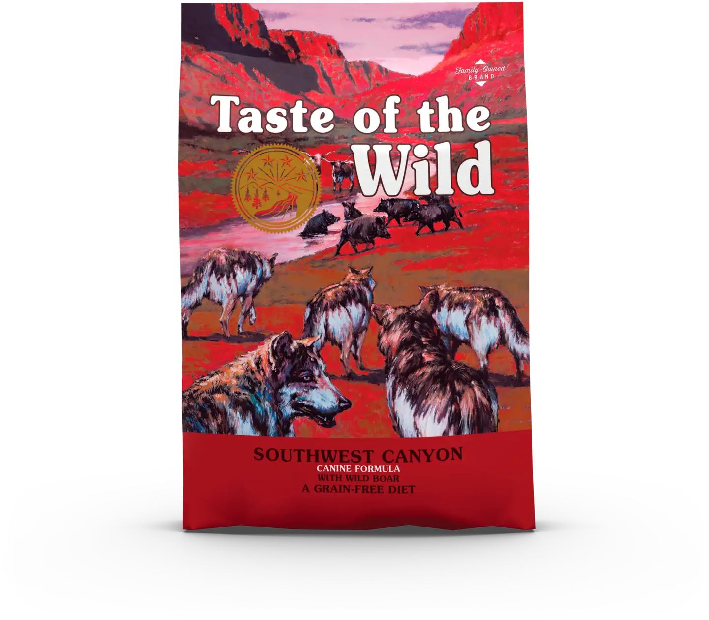 Taste of the wild southwest canyon, villisika 2 kg - 1