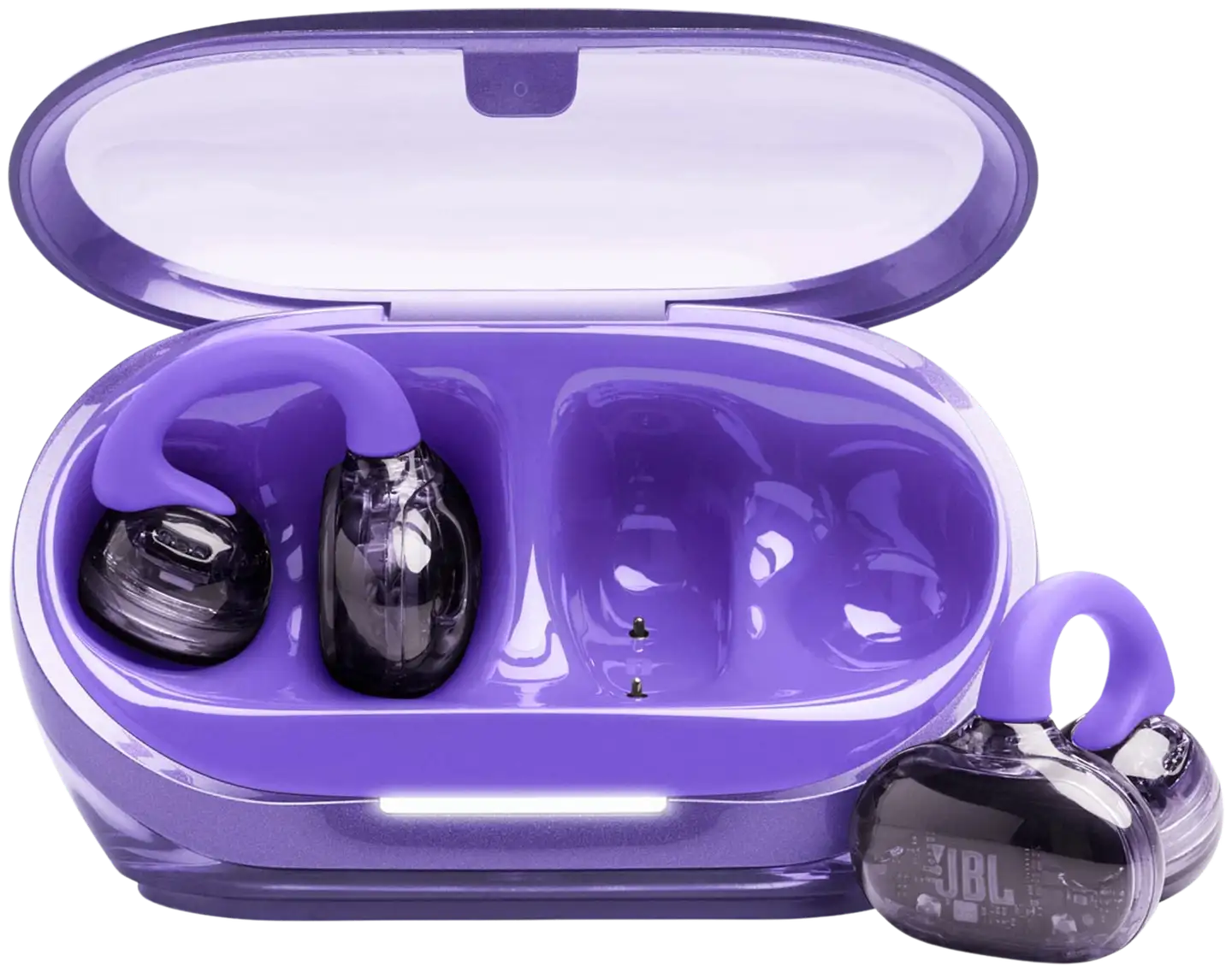 JBL langattomat avoimet kuulokkeet Soundgear Clips violetti - 1