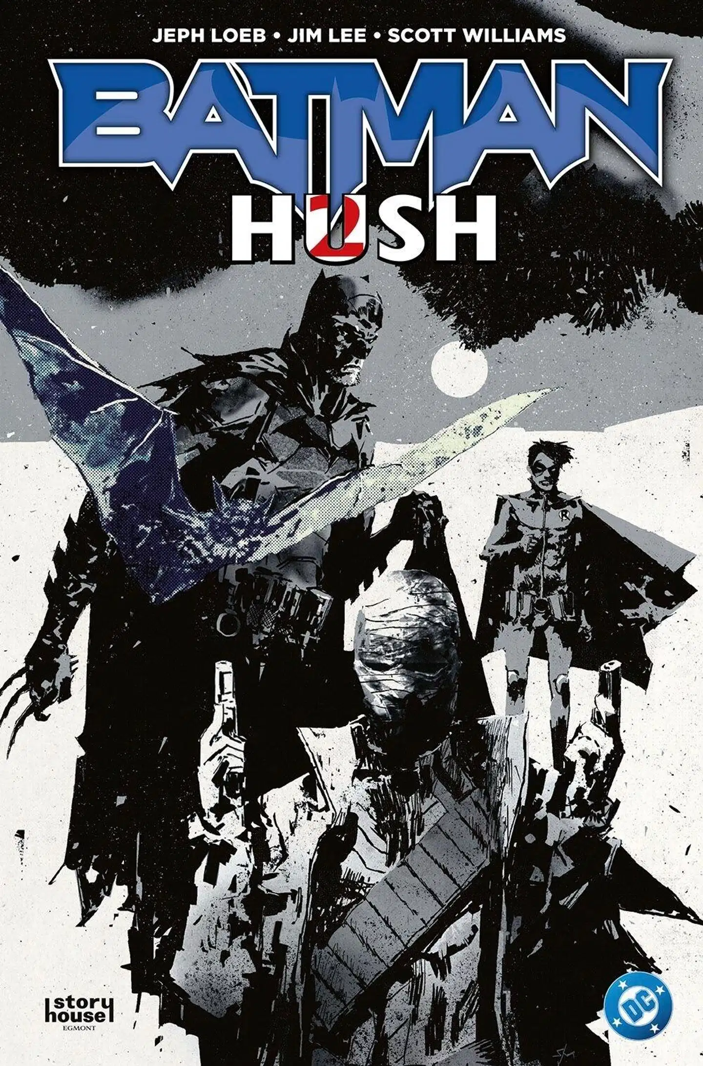 Loeb, Batman - Hush 2