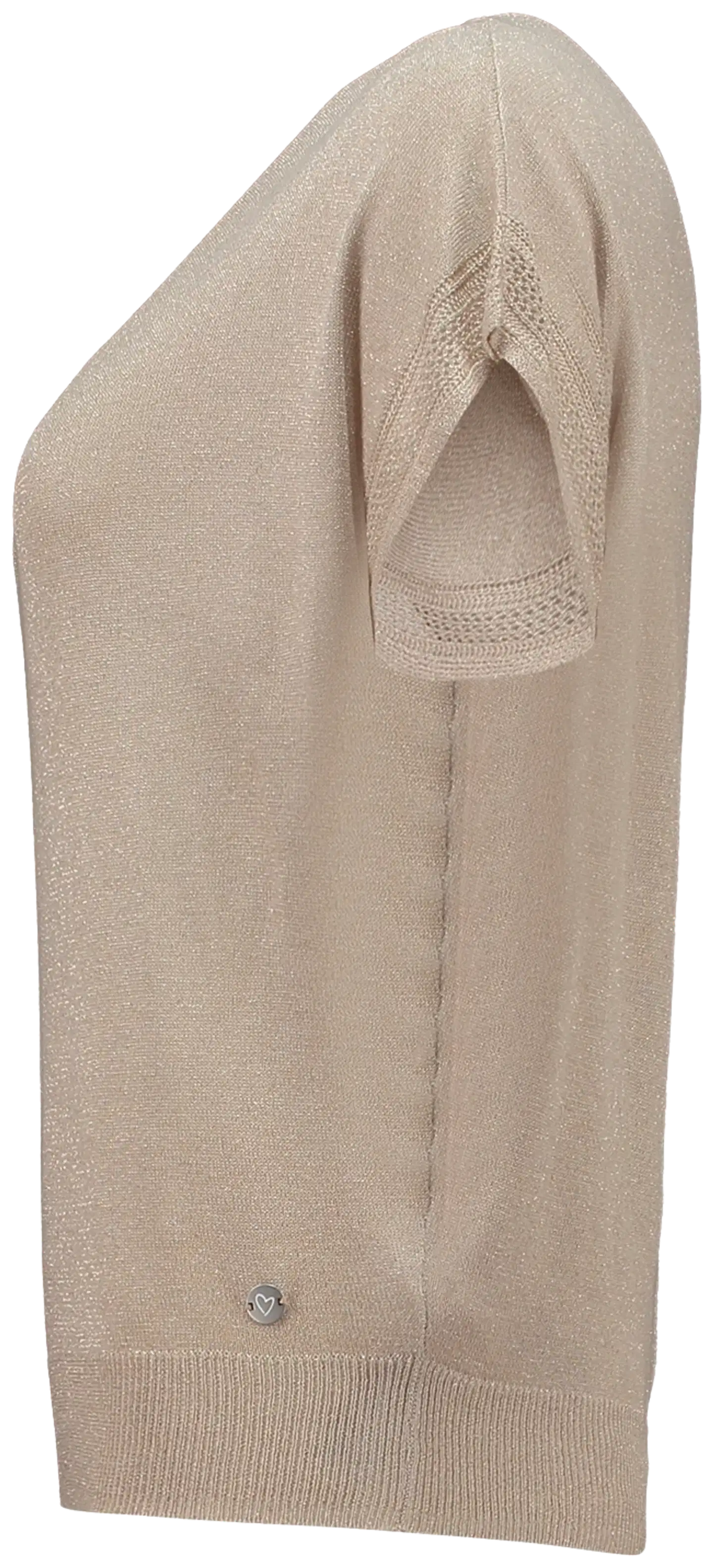 Zabaione naisten neule Al44exis - Taupe - 2