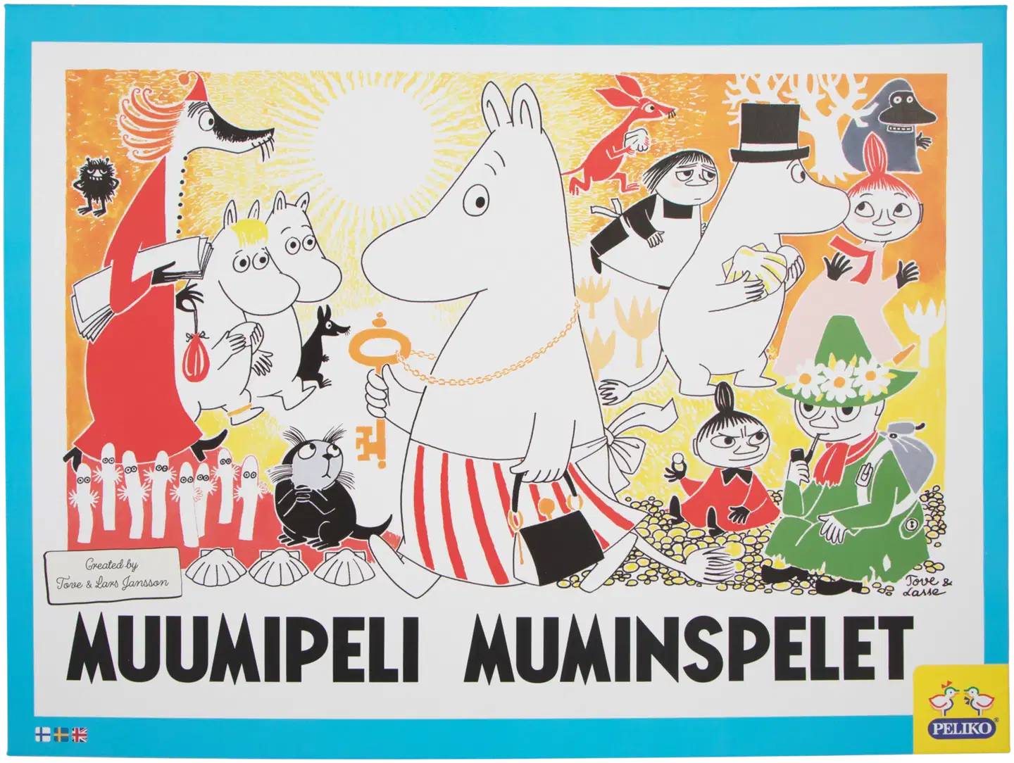 Peliko Muumipeli - 2
