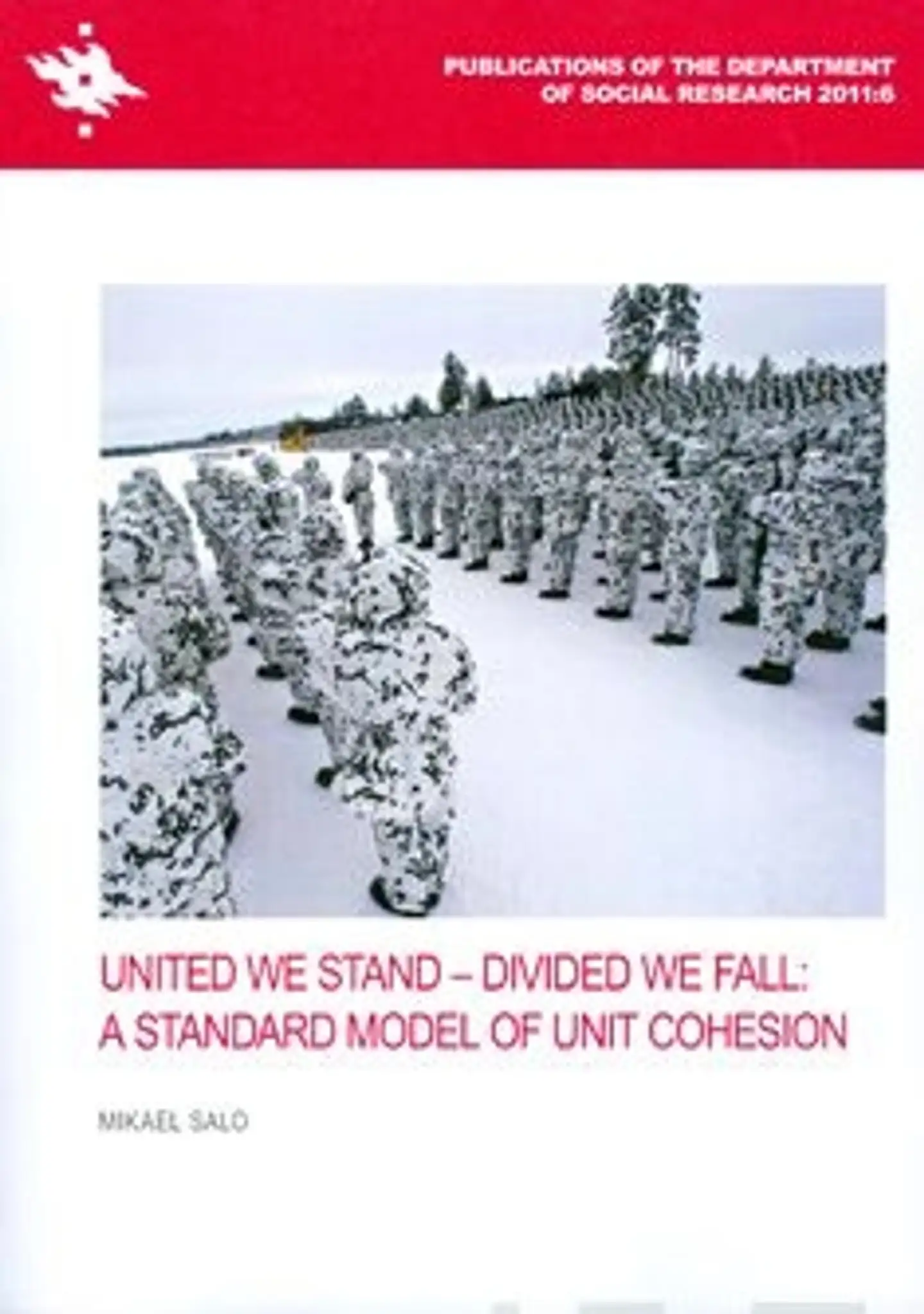 Salo, United We Stand - Divided We Fall