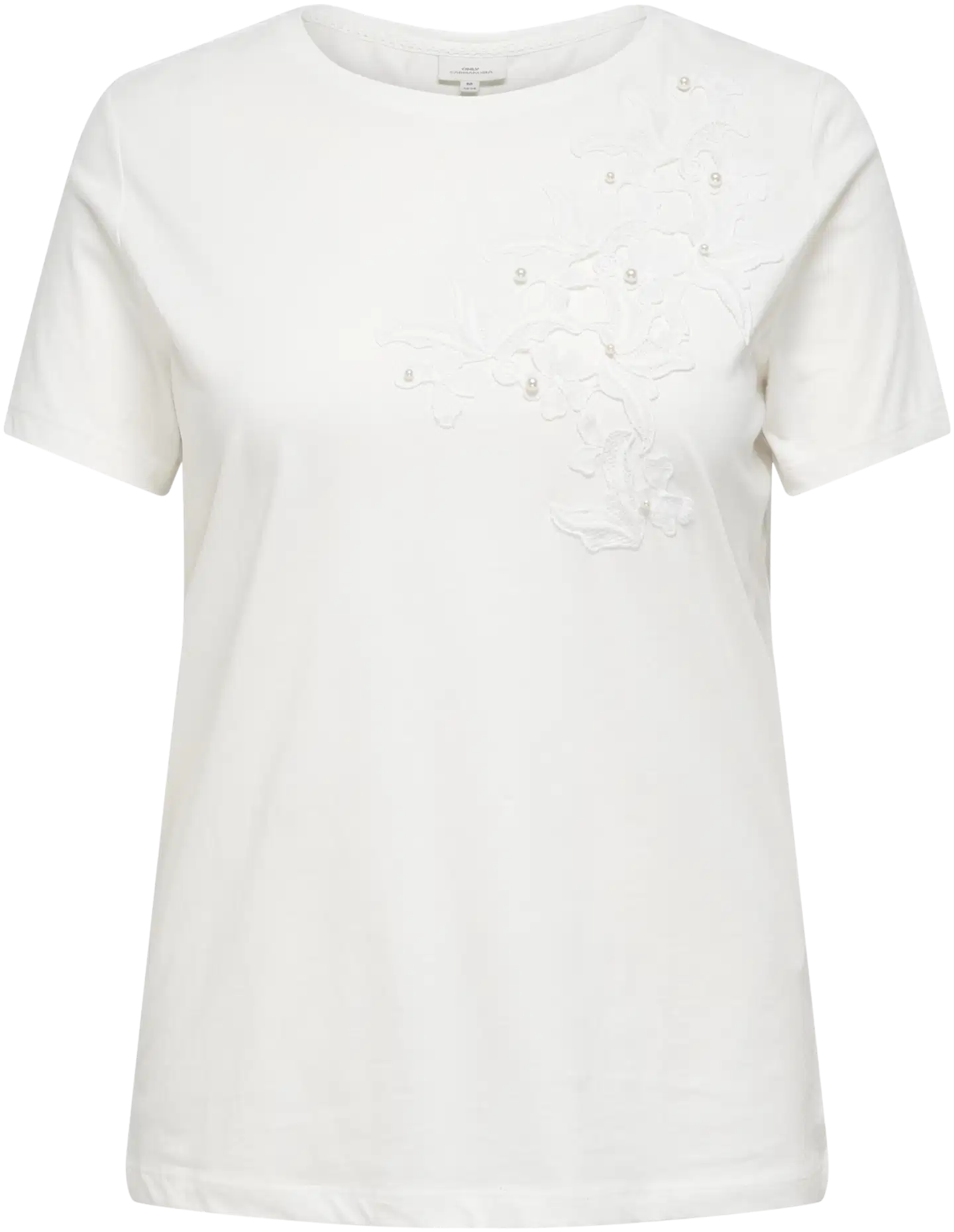 ONLY CARMAKOMA naisten paita Cardanielle - Cloud dancer - 1