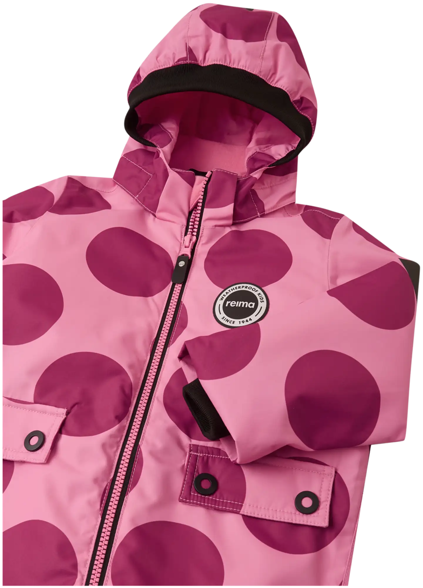 Reima vauvojen välikausihaalari Marte Mid - Soft Coral - 9