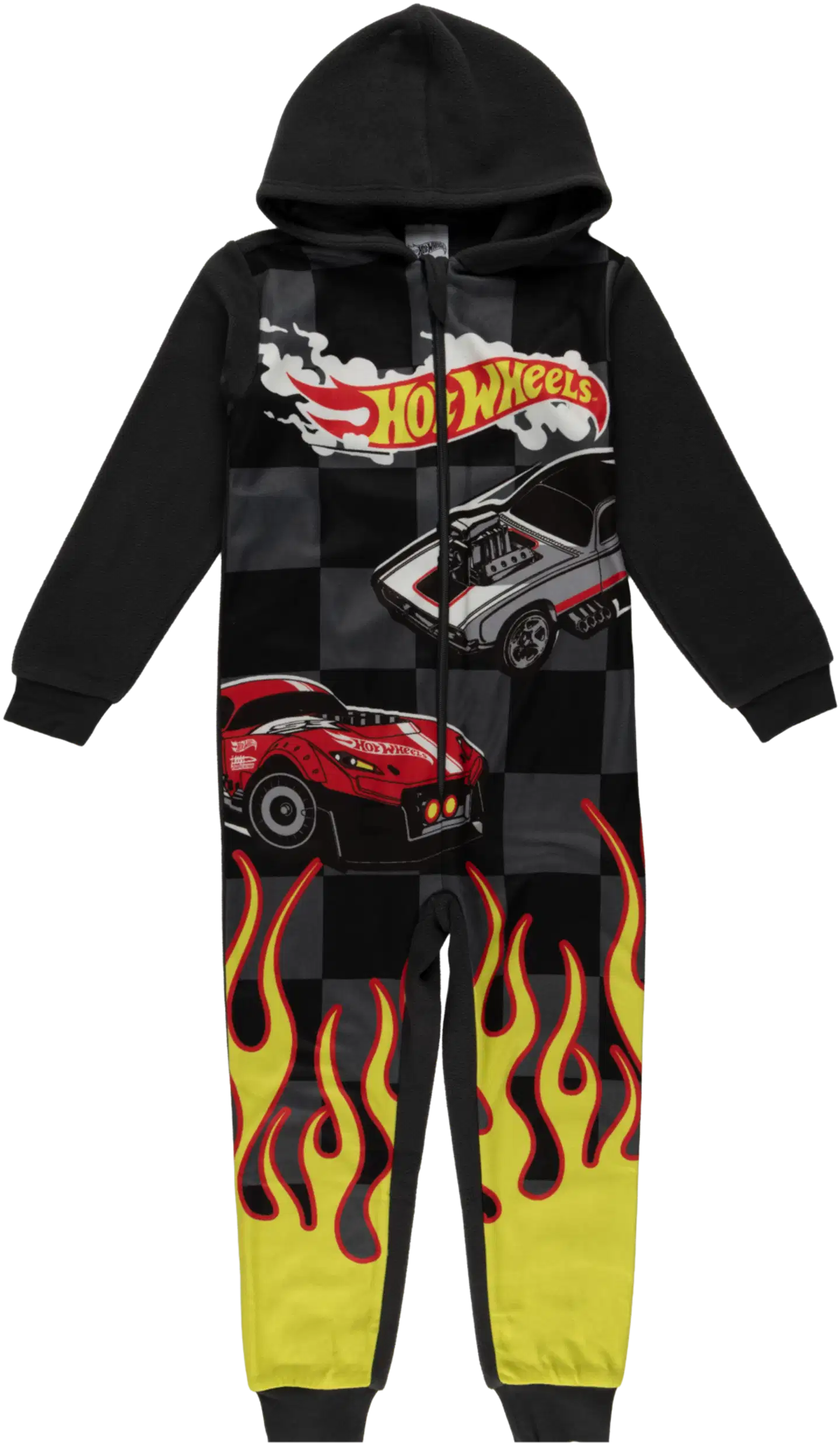 Hot Wheels lasten fleecehaalari A5-9930 - GREY - 1