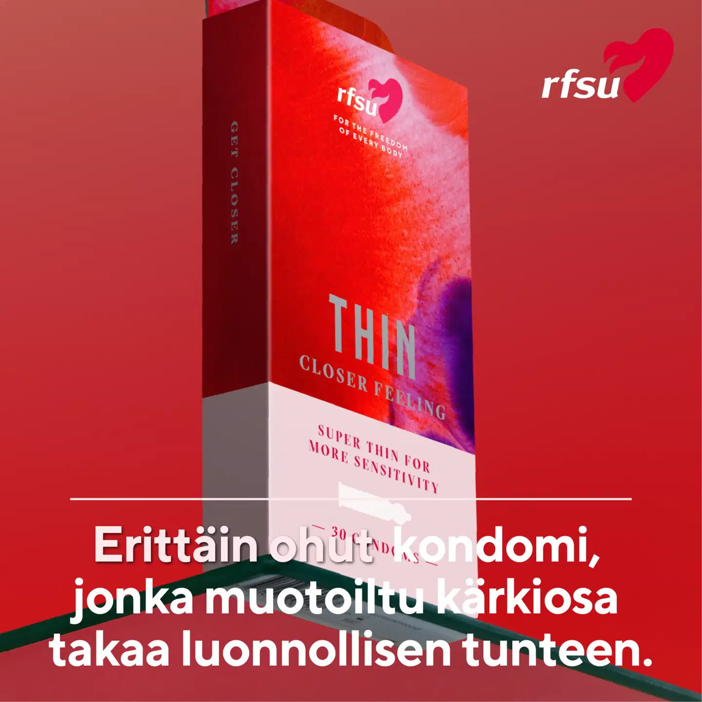 RFSU Thin ohut kondomi 30kpl - 3