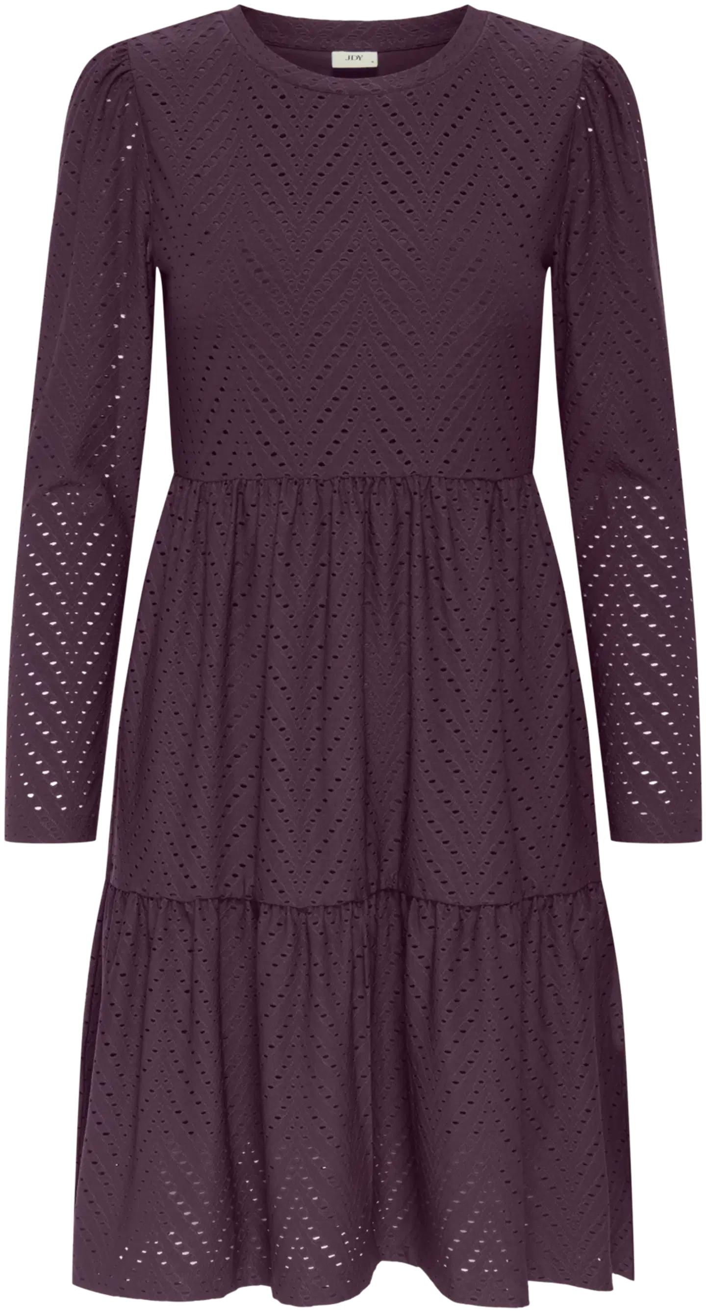 JDY naisten mekko Jdycarla Cathinka - Plum Perfect - 1