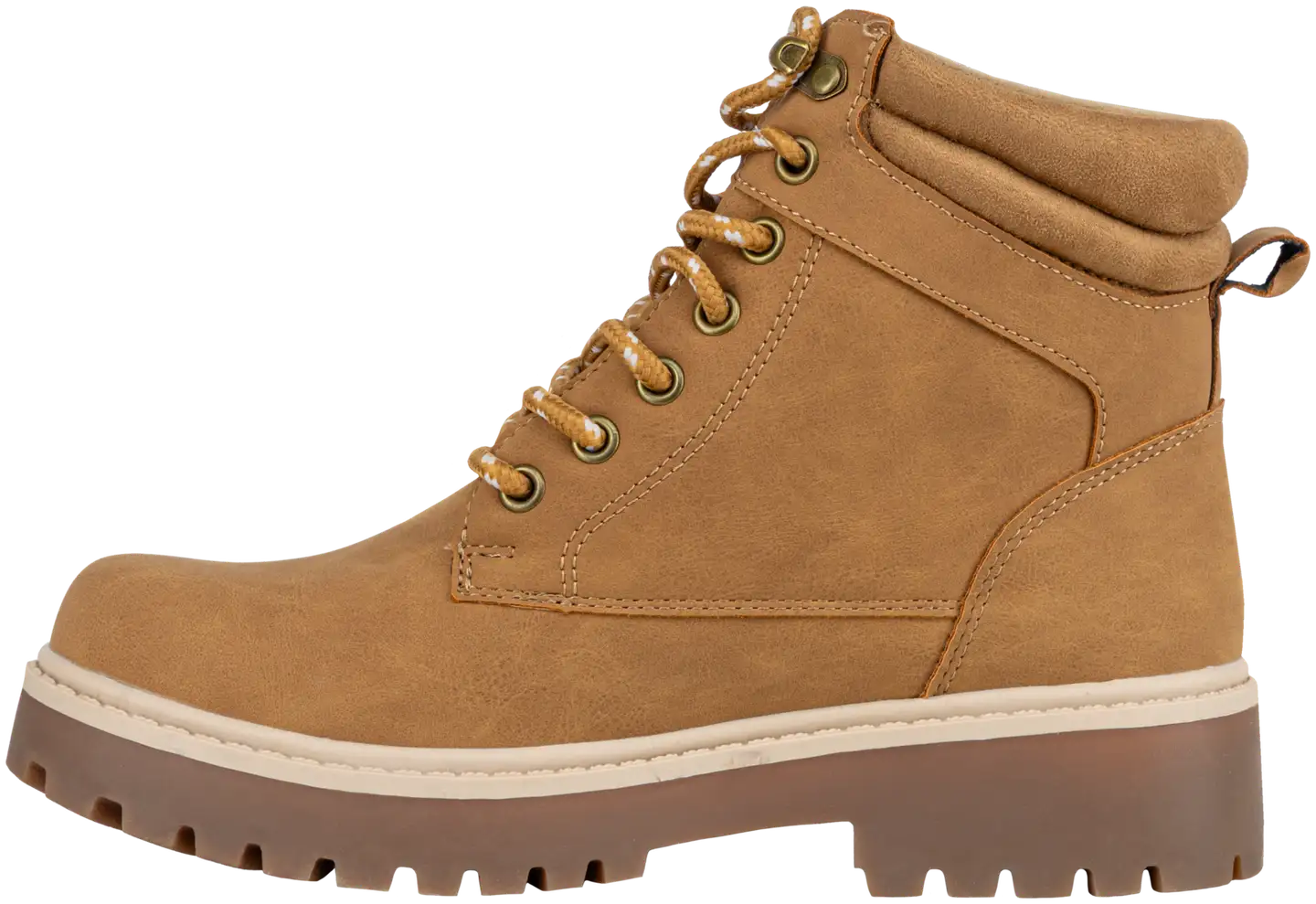 TEX naisten nilkkurit I989731 - Camel - 4