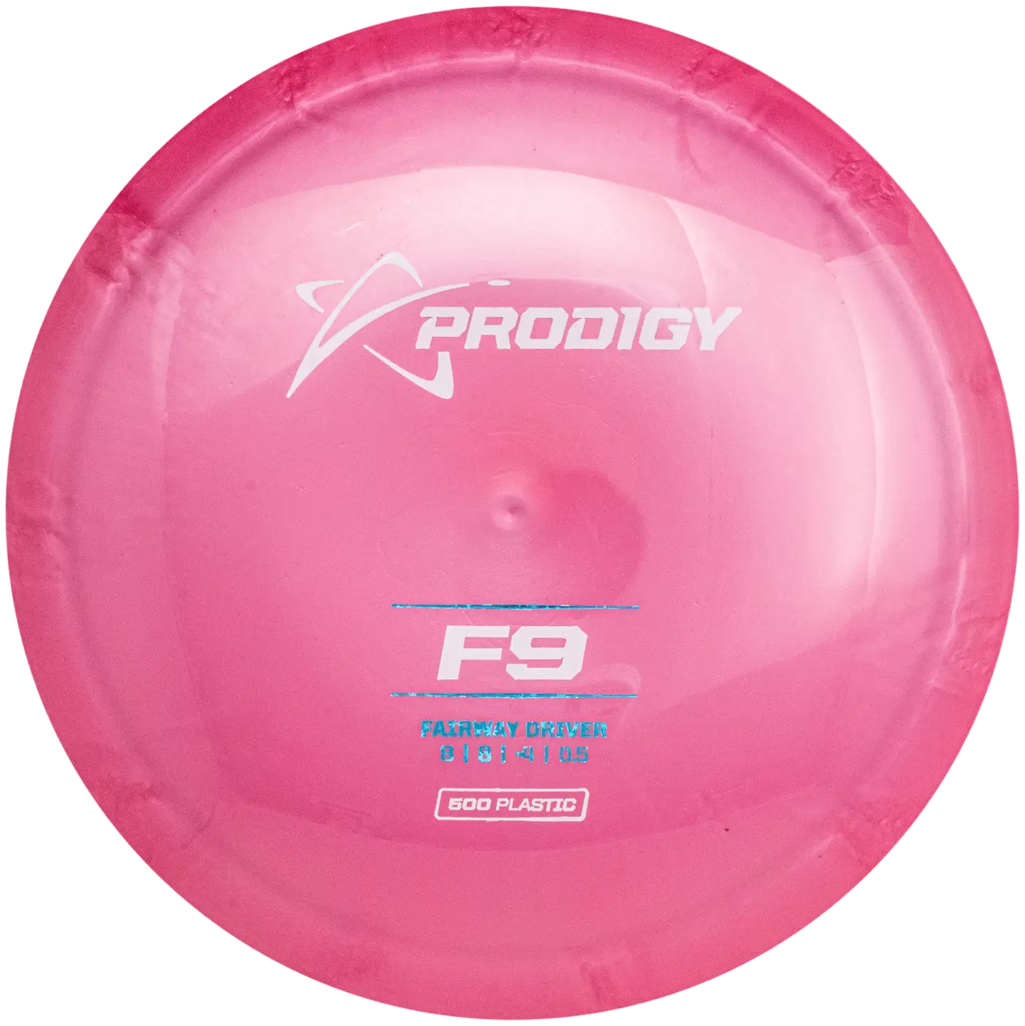 Prodigy Disc väylädraiveri F9 500 punainen
