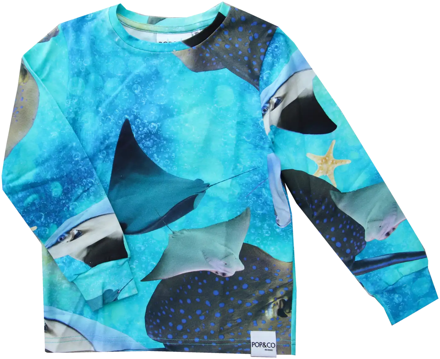 POP&Co lasten paita Alex Stingray - Stingray