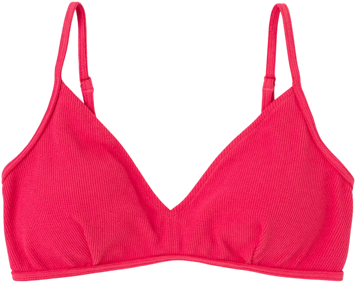 TEX naisten bikiniyläosa I275898 - raspberry 165 - 3