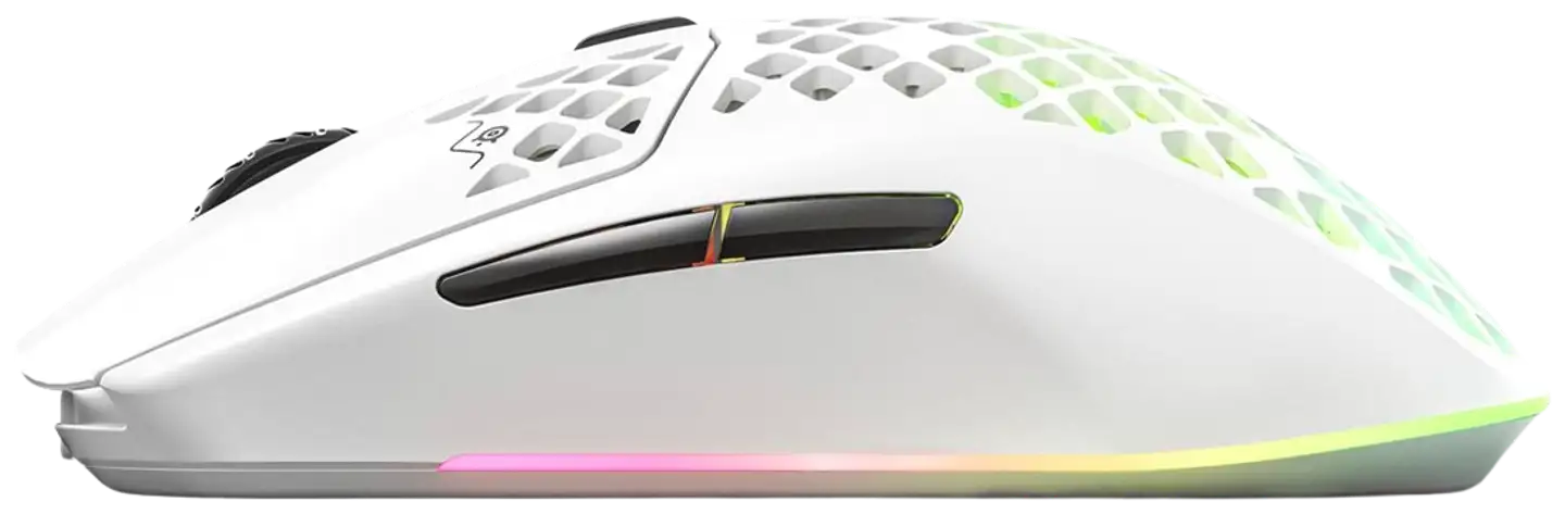 SteelSeries Pelihiiri Aerox 3 Langaton Valkoinen - 4