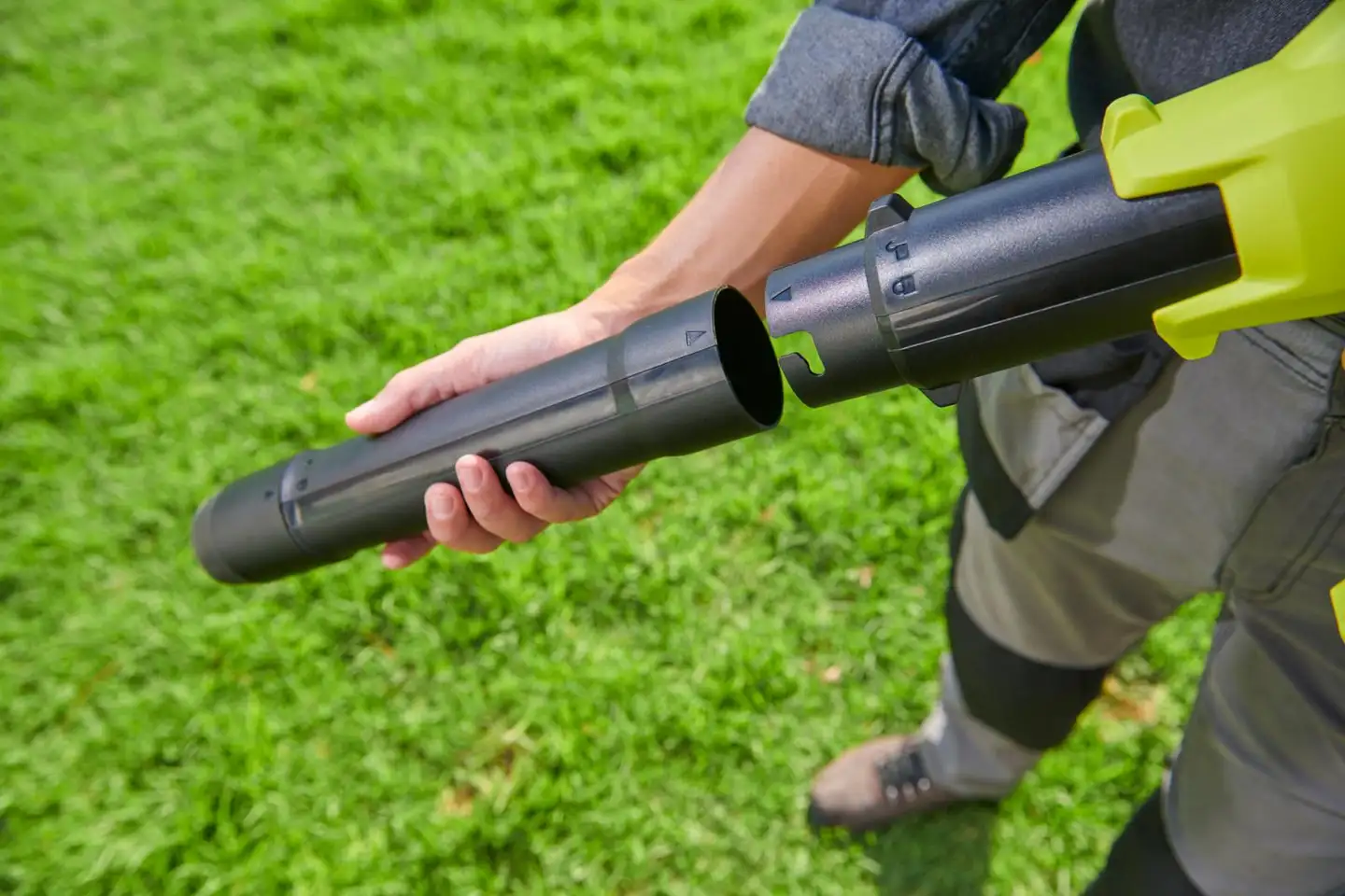 Ryobi lehtipuhallin RY18BLCXA-0 - 3