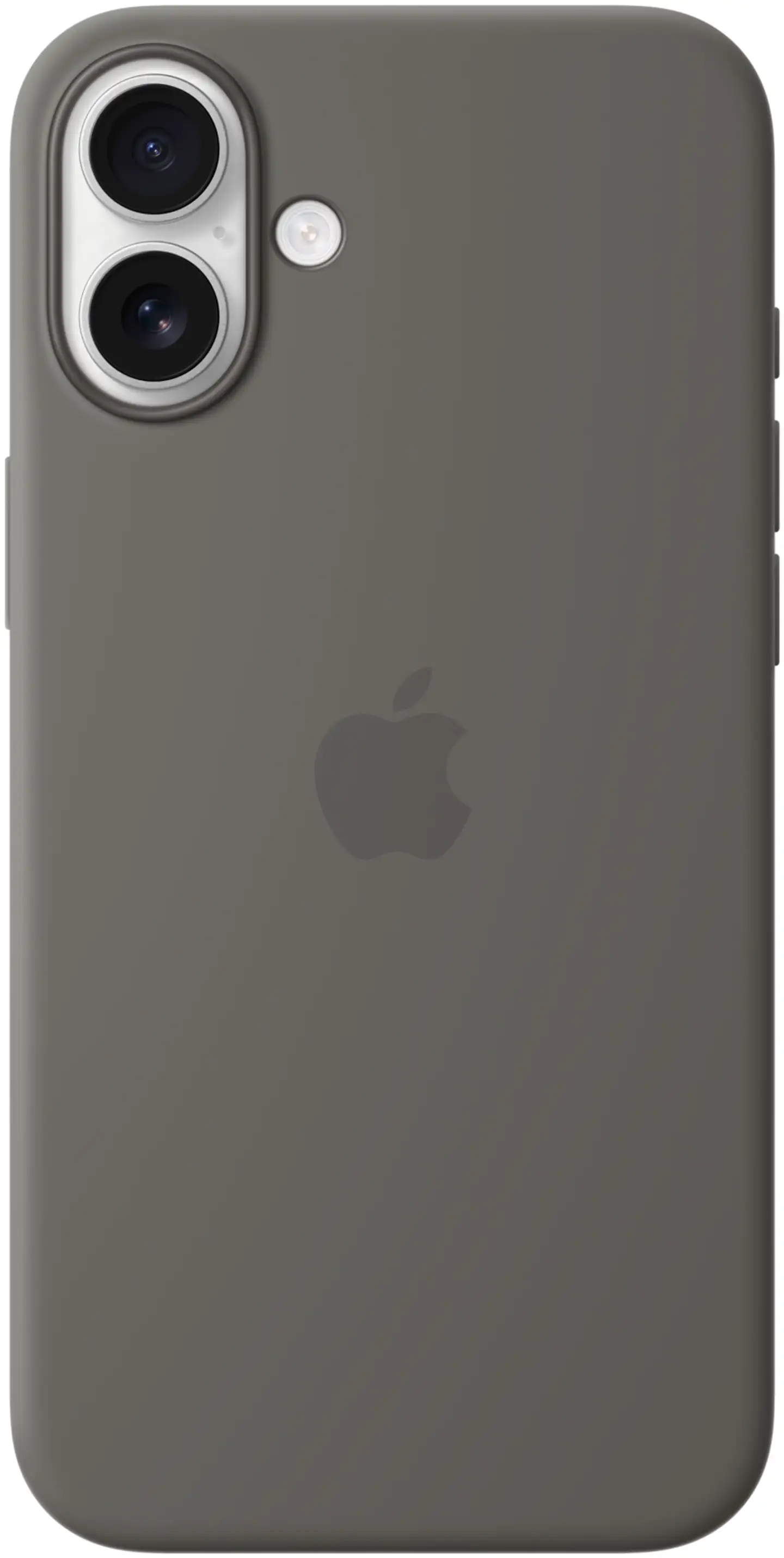 Apple iPhone 16 Plus silikoni suojakuori  - Stone Gray