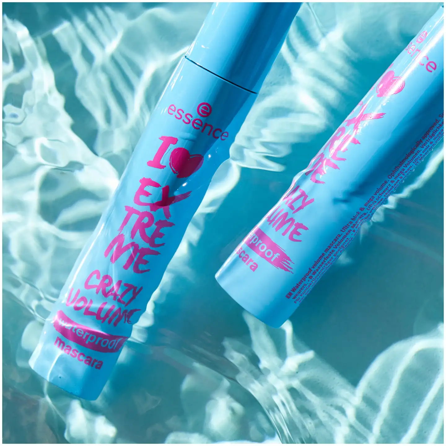essence I LOVE EXTREME CRAZY VOLUME waterproof mascara 12 ml - 5