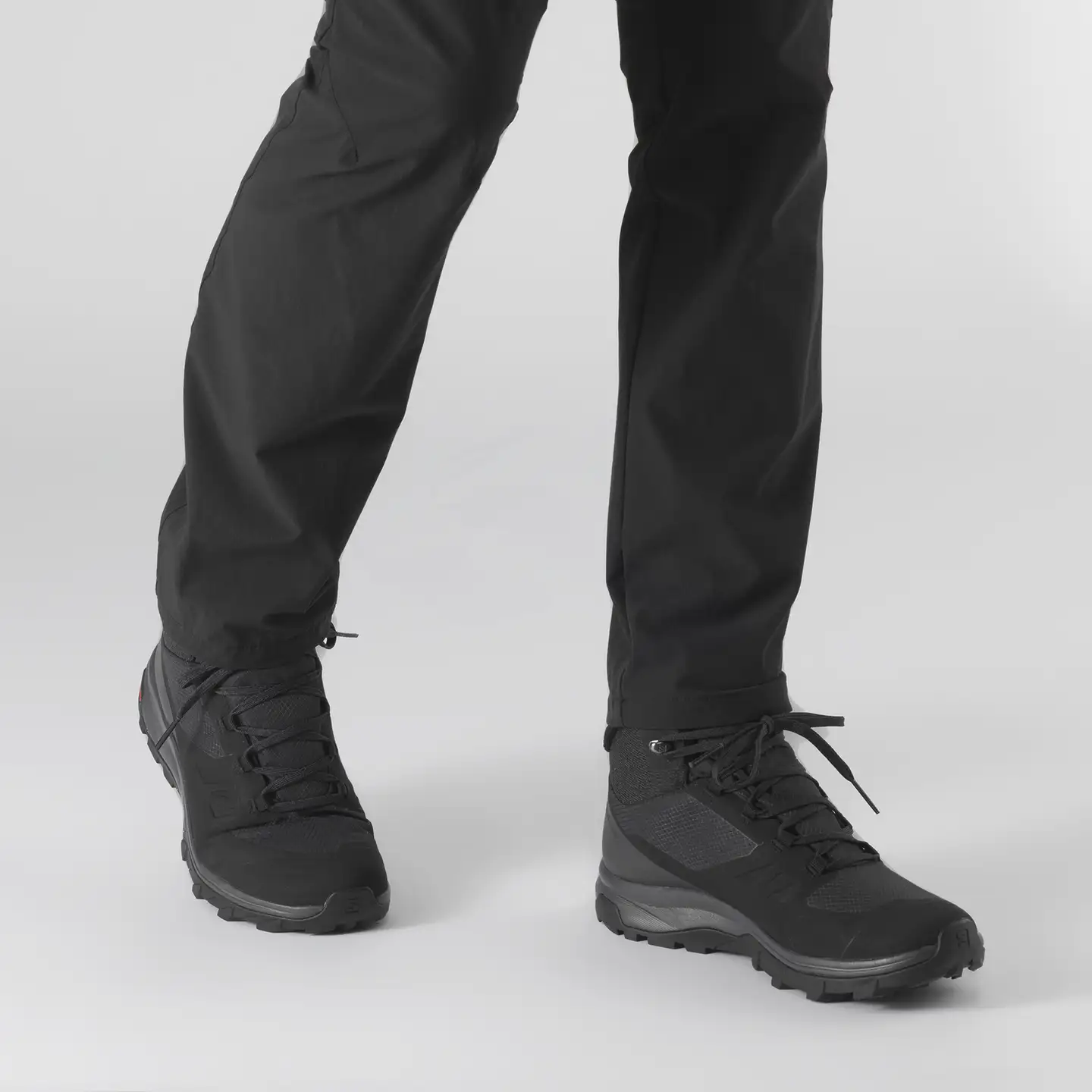 Salomon Outsnap CSWP W naisten ulkoilujalkine - Black/Ebony/Black - 9