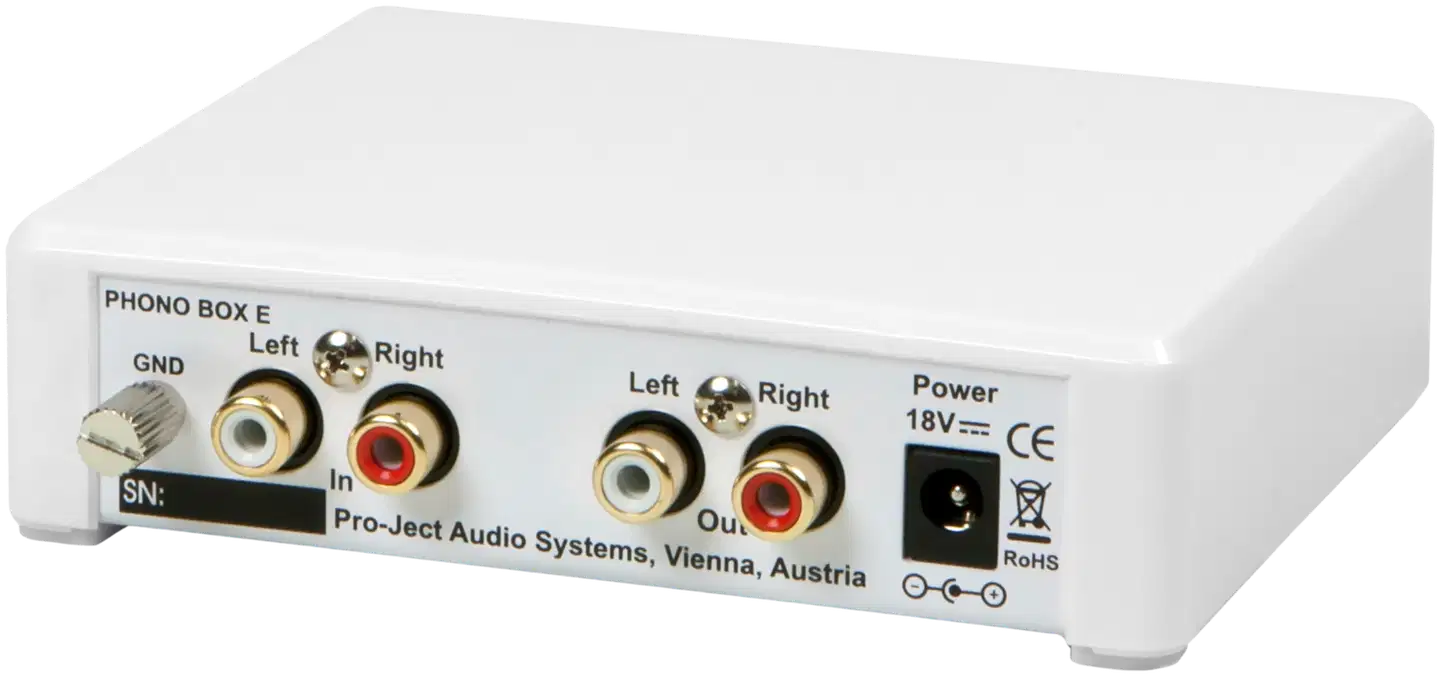 Pro-Ject Levysoitinesivahvistin Phono Box E RIAA - 2