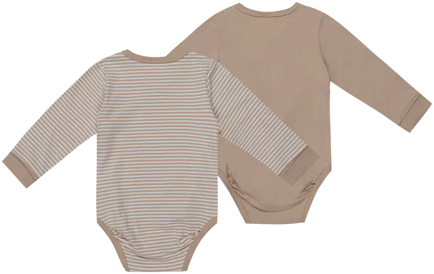 Ciraf vauvojen kietaisubody 250B263016 2-pack - beige stripes - 2