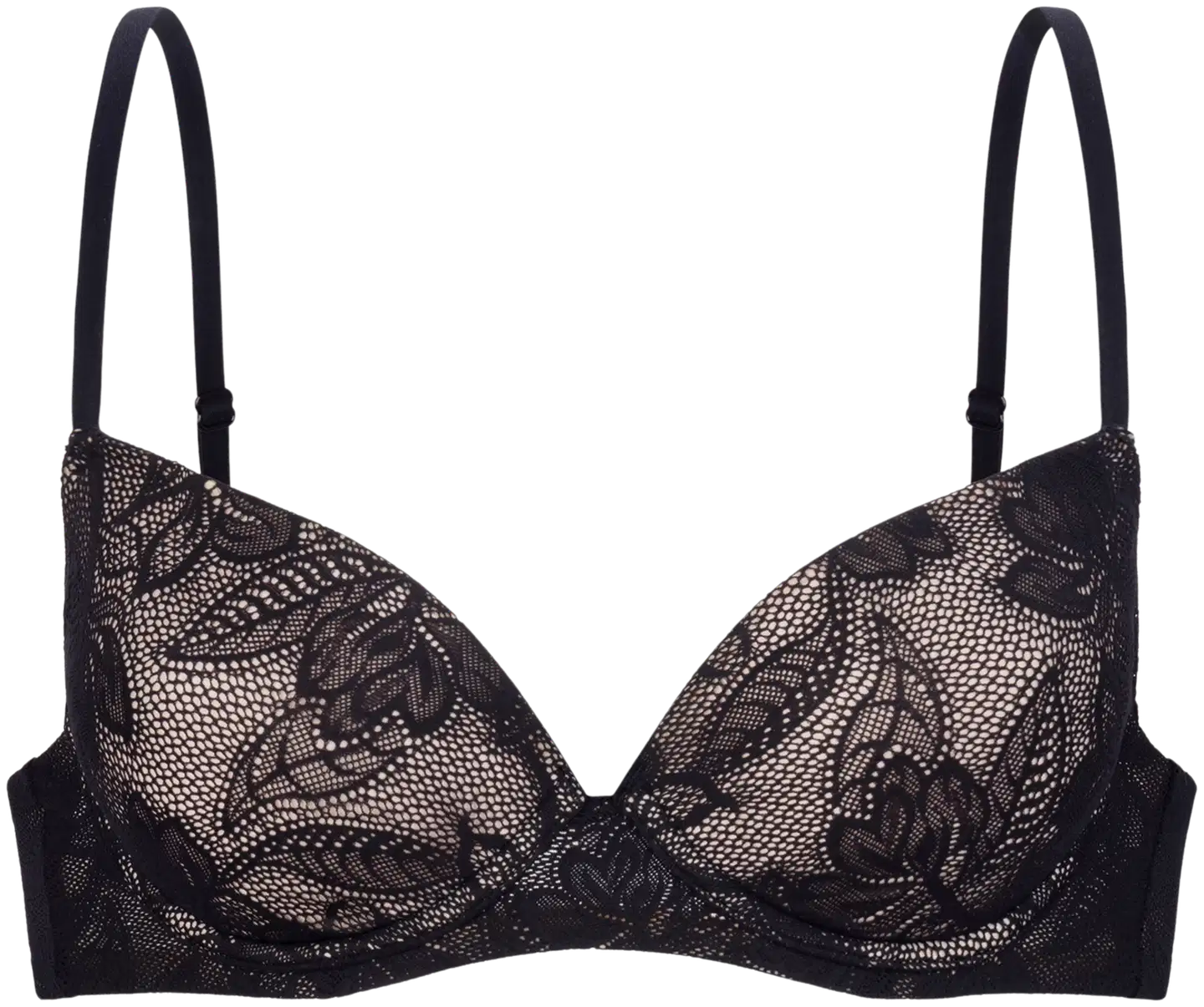 Dorina naisten t-paitaliivit FXTT0154 - Black/Beige - 1